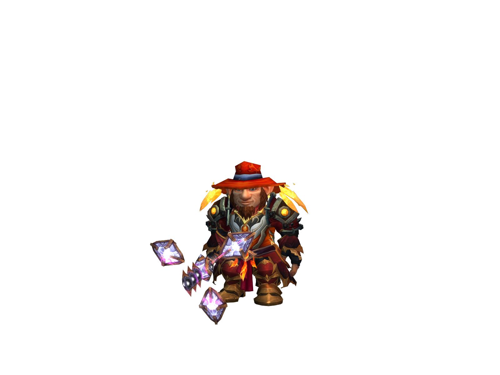 Mixler 3D character render