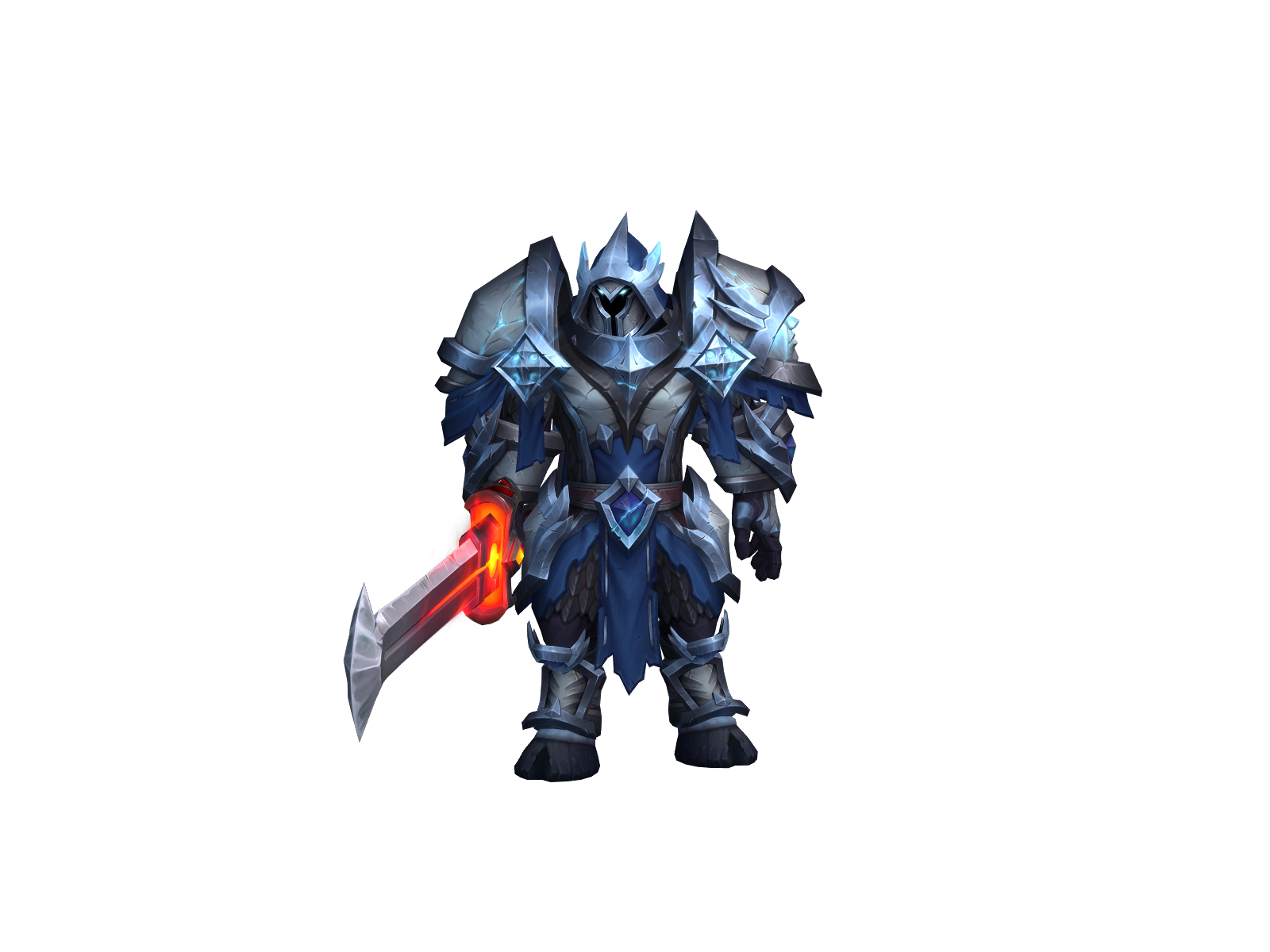Zaavgan 3D character render