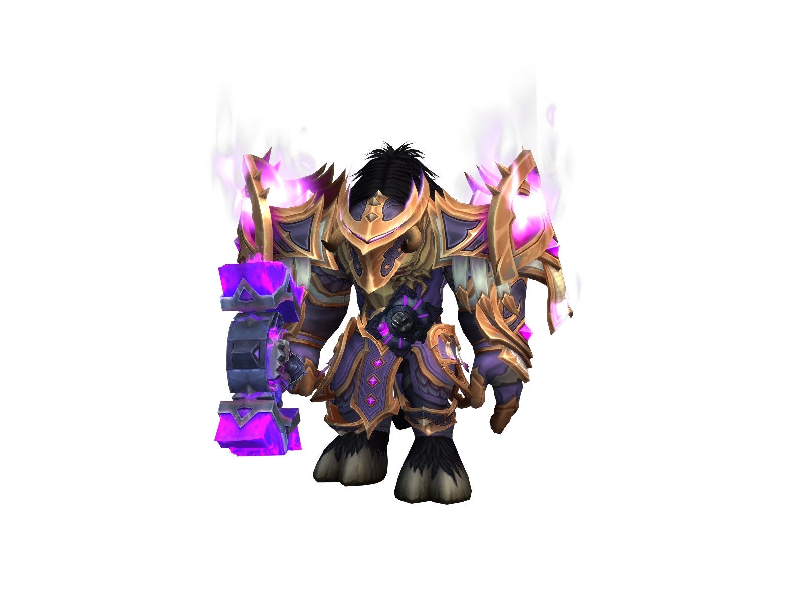 Sennas 3D character render