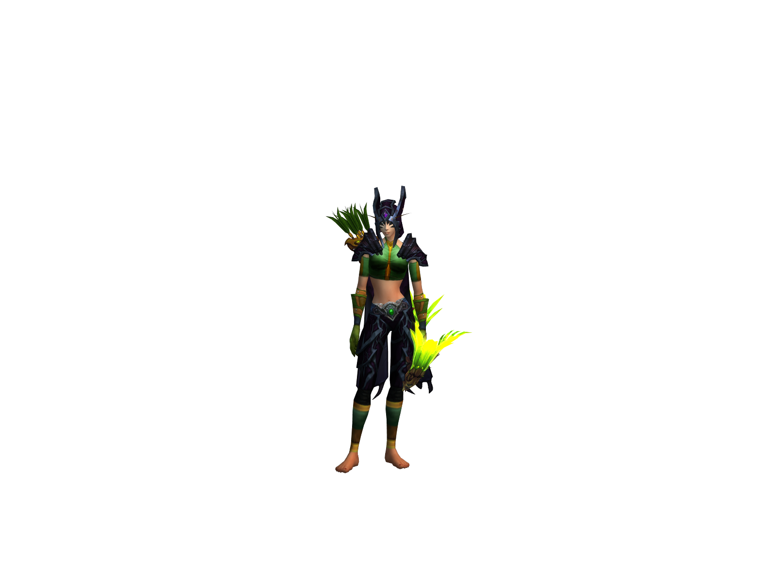 Heart WoW character banner