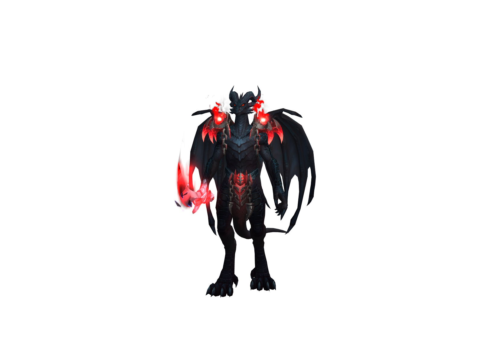 Tïggle 3D character render