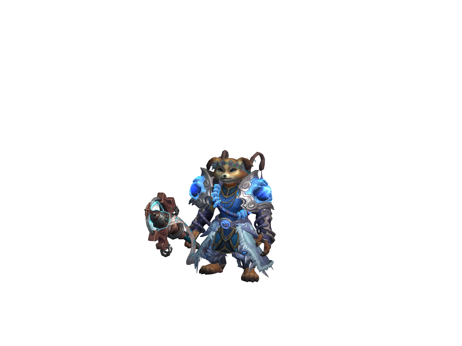 Shona WoW character banner