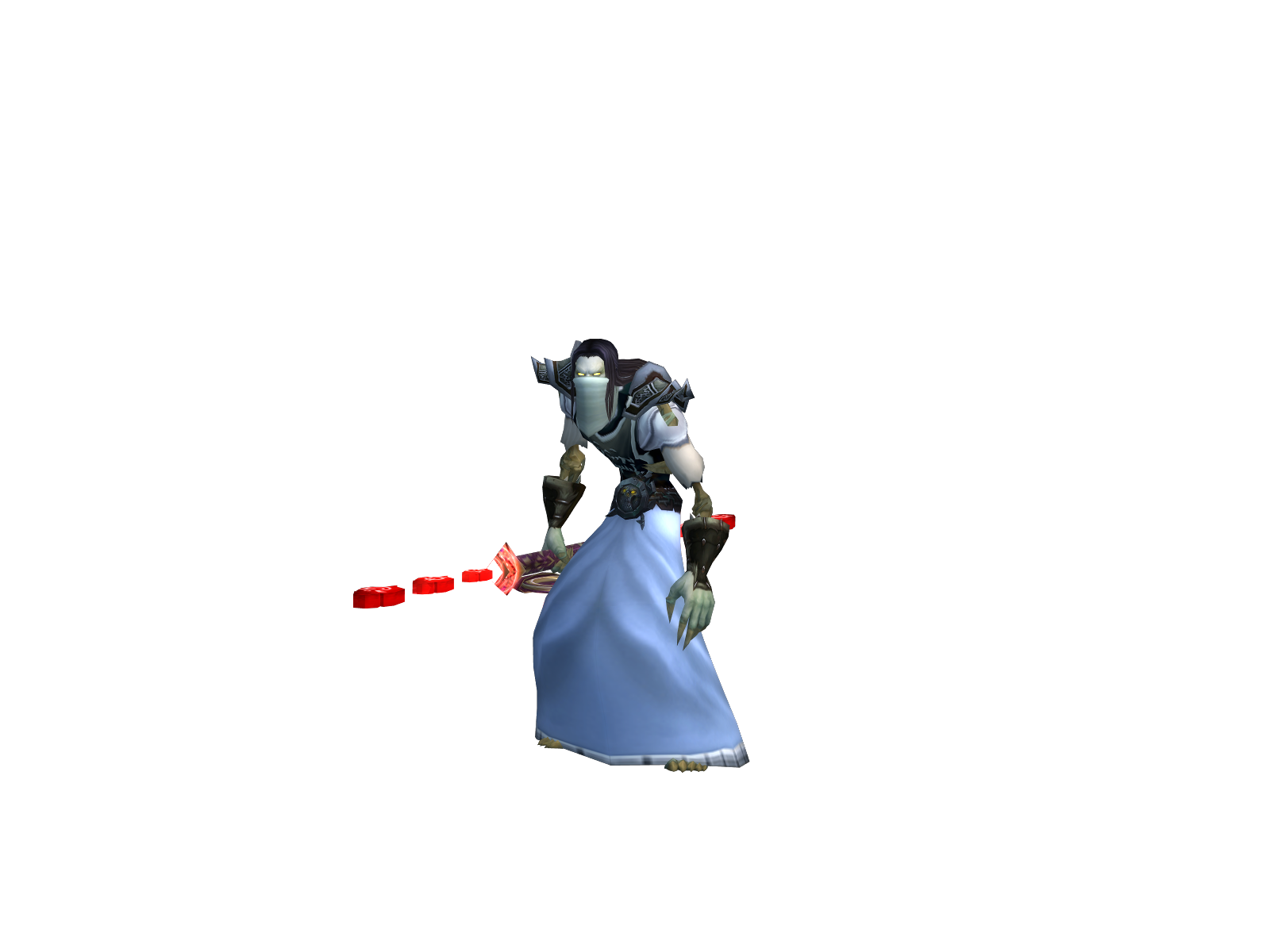 Westipher 3D character render