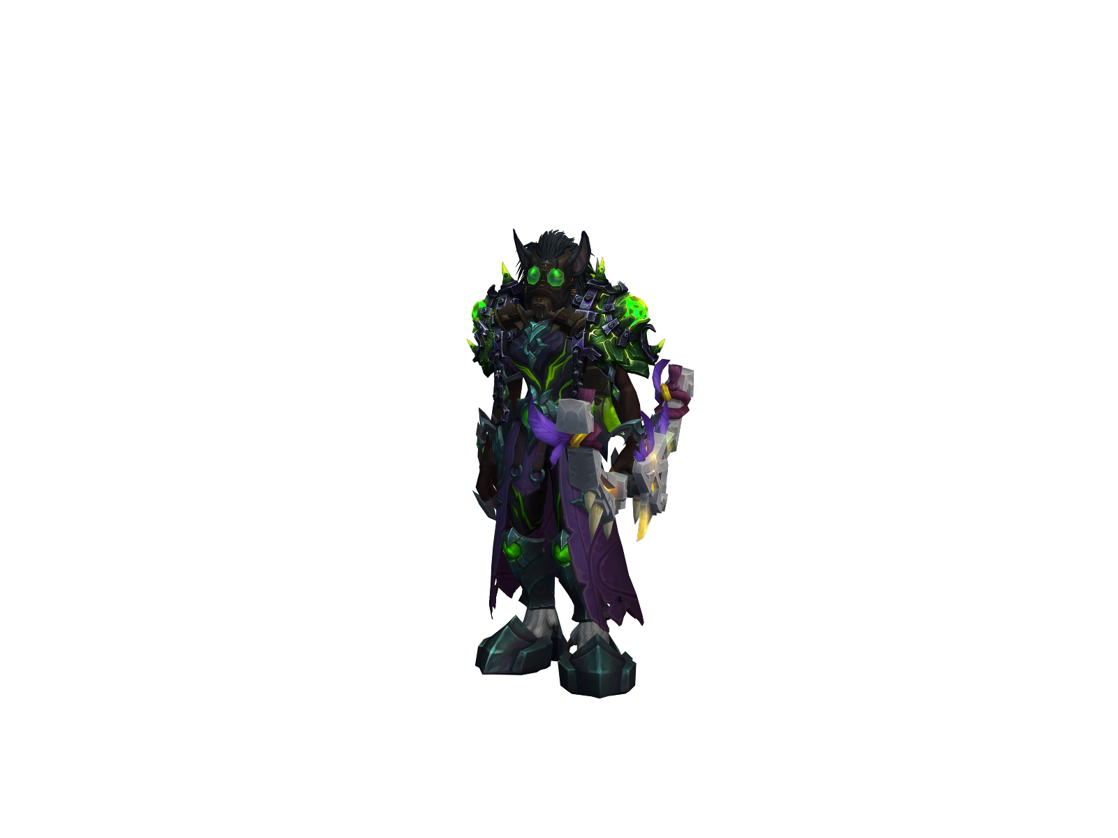 Baphie 3D character render