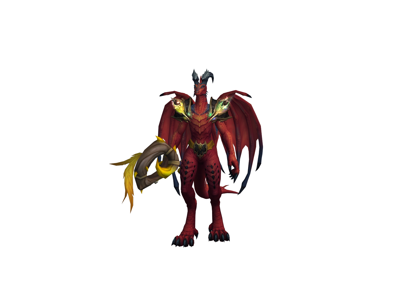 Thirztminis 3D character render