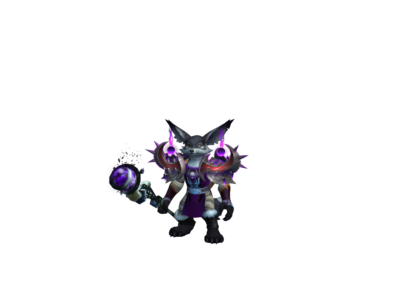 Drslapafool 3D character render