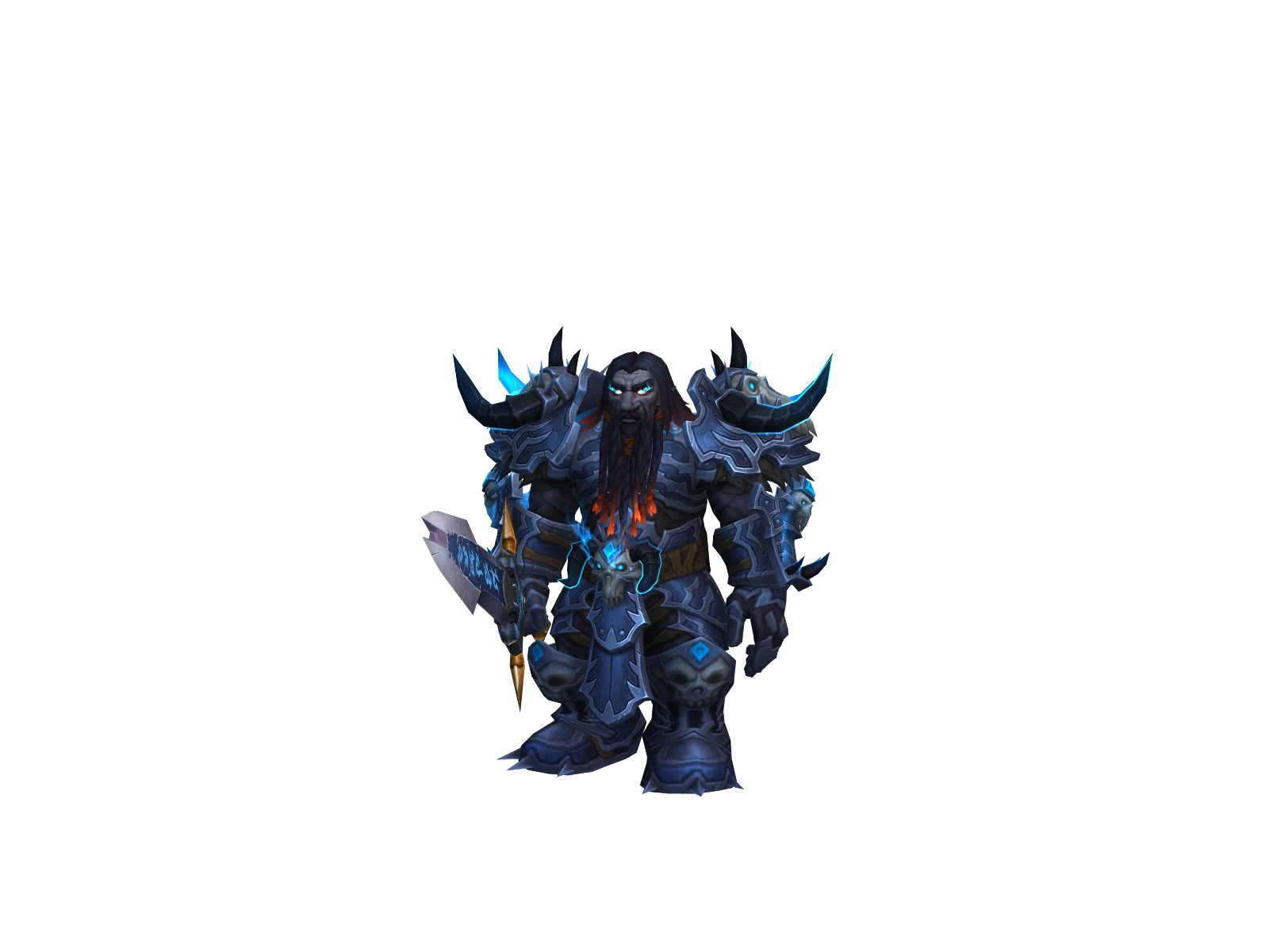 Gìgglè 3D character render