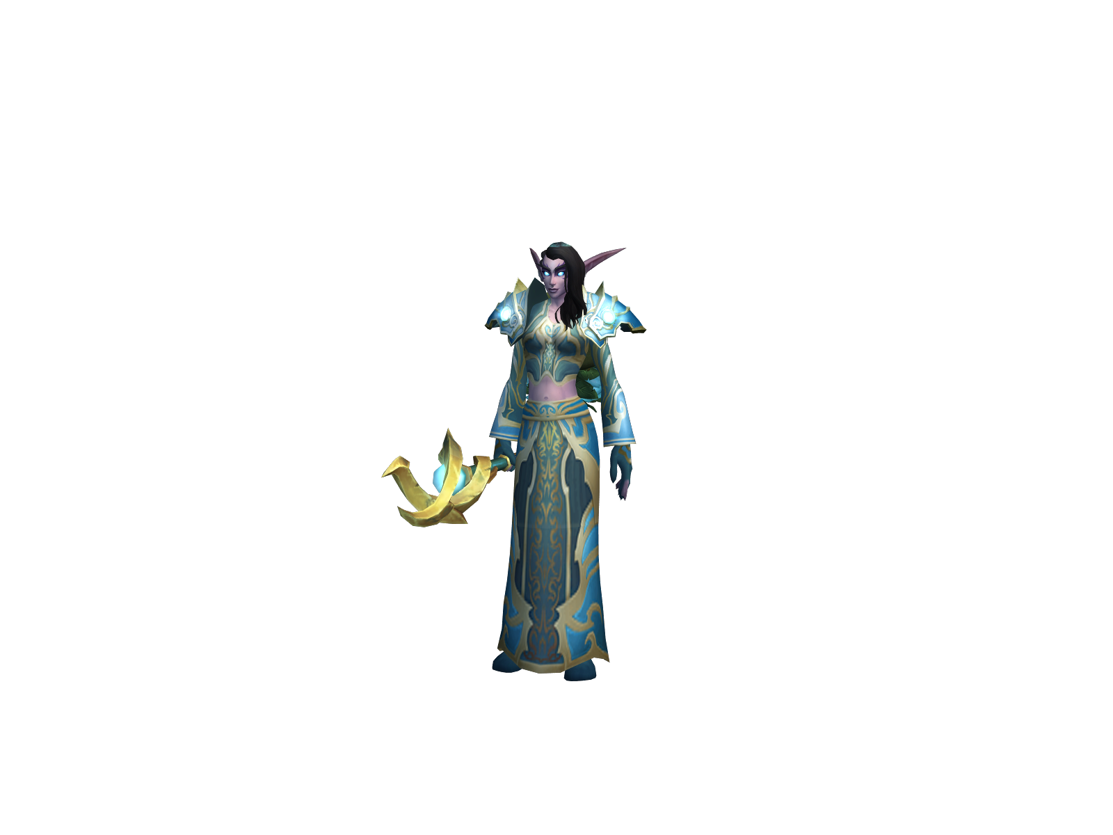 Ankaian 3D character render