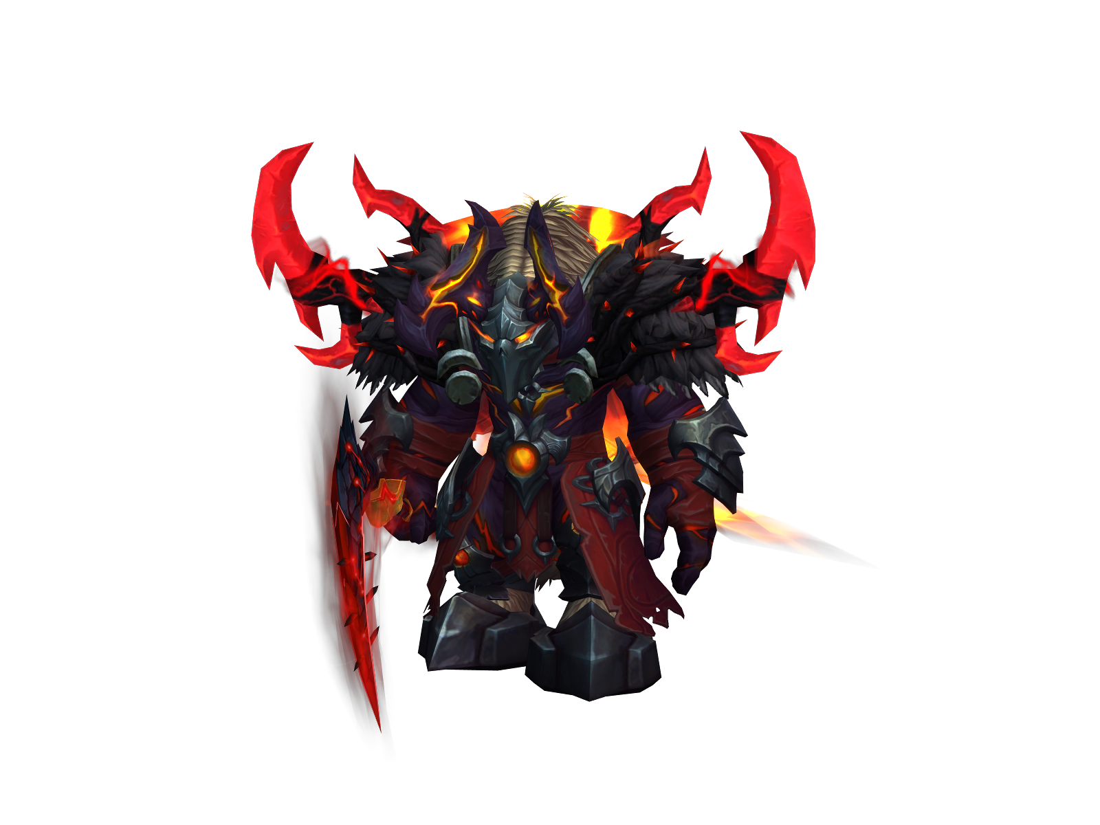 Tyrandell 3D character render