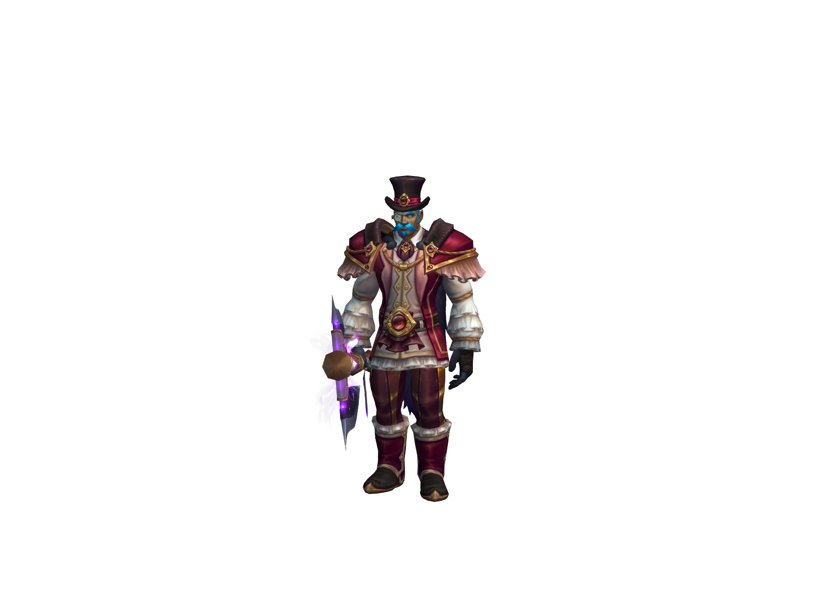 Miyamoto 3D character render