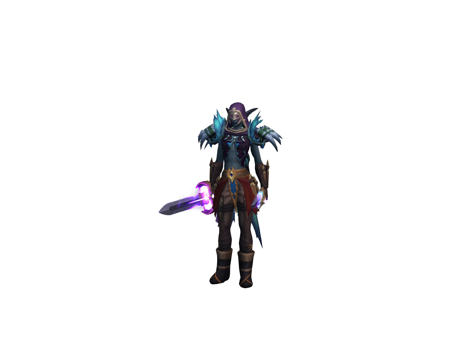 Helpsaveme 3D character render