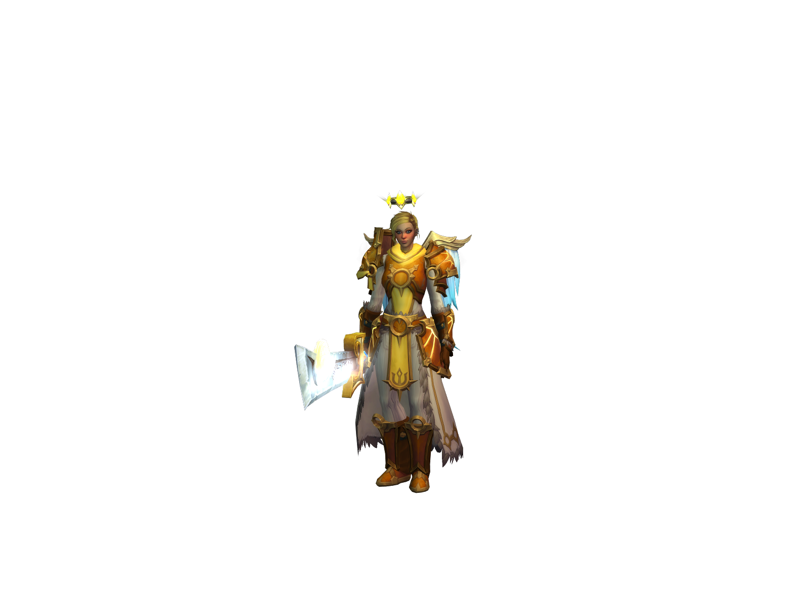 Lexxa 3D character render