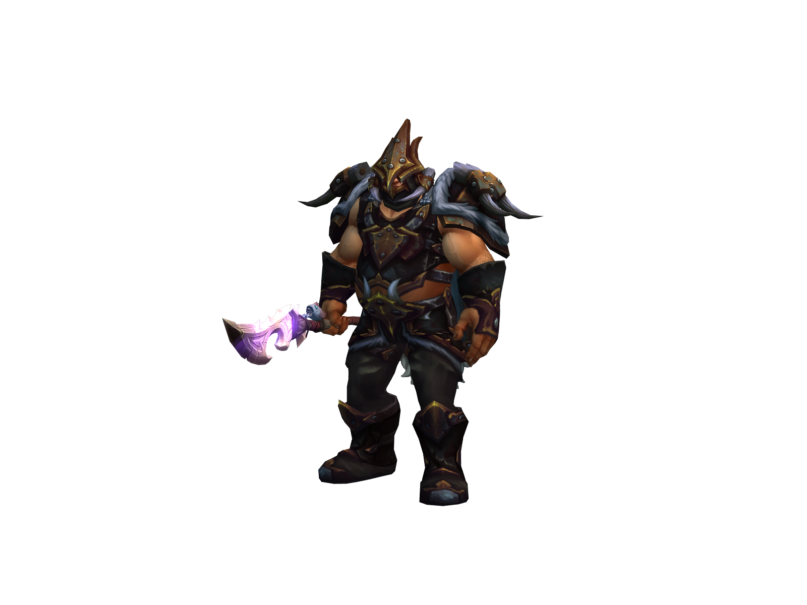 Sealtooth 3D character render