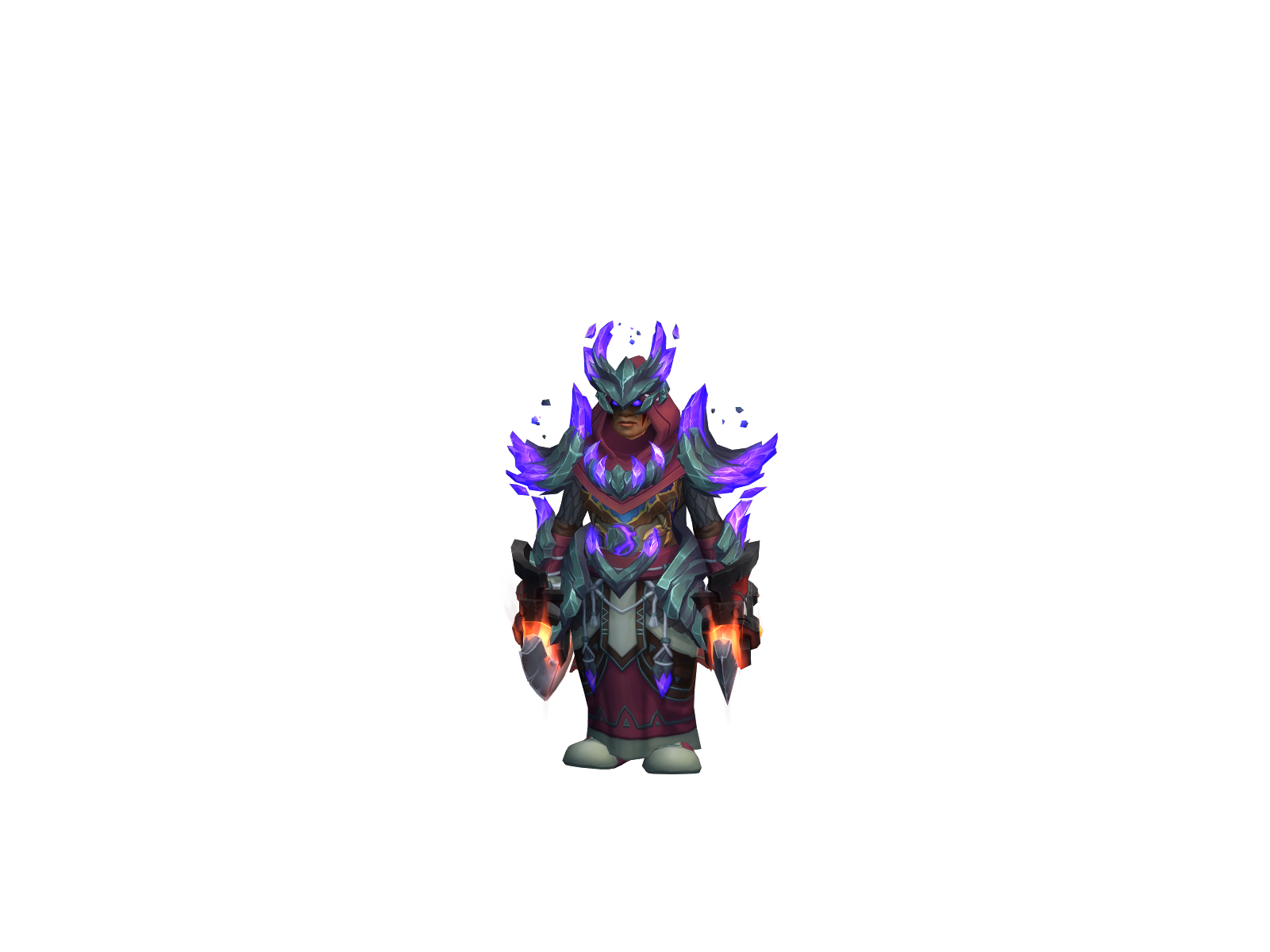 Thirztyss 3D character render