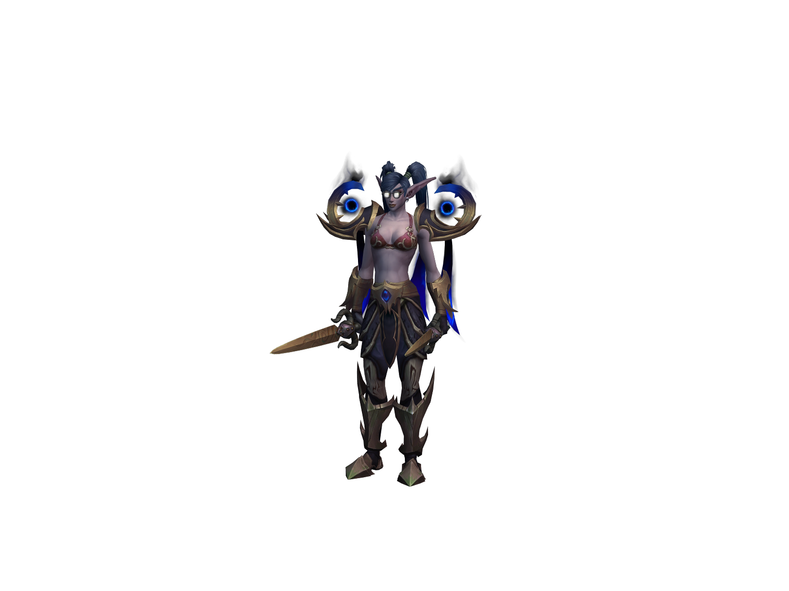Édelweiss 3D character render