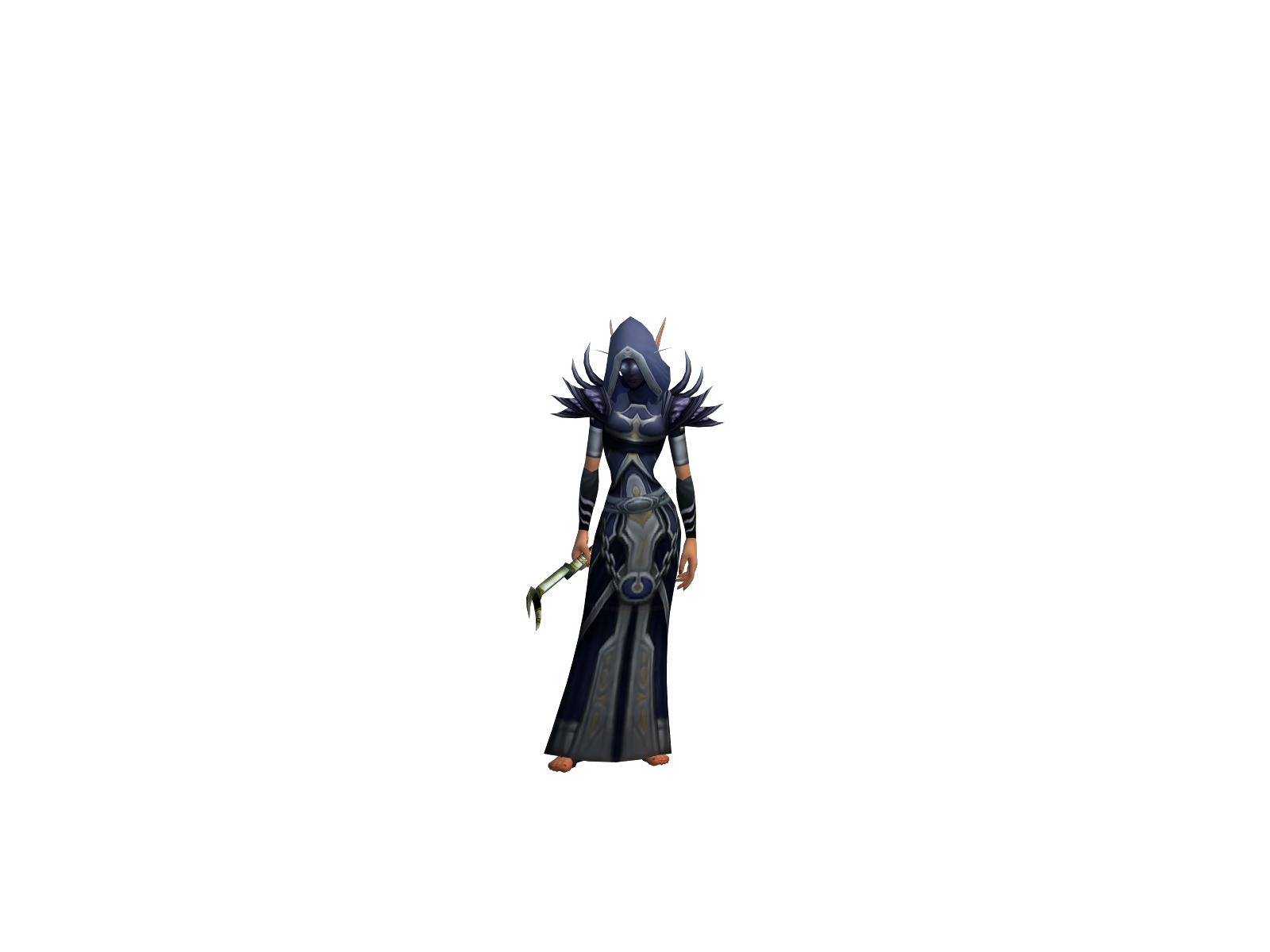 Daralyn 3D character render