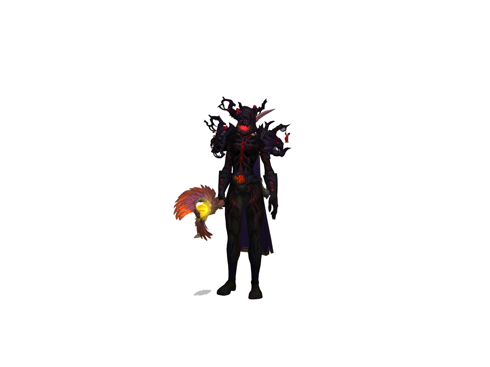 Zenanor 3D character render