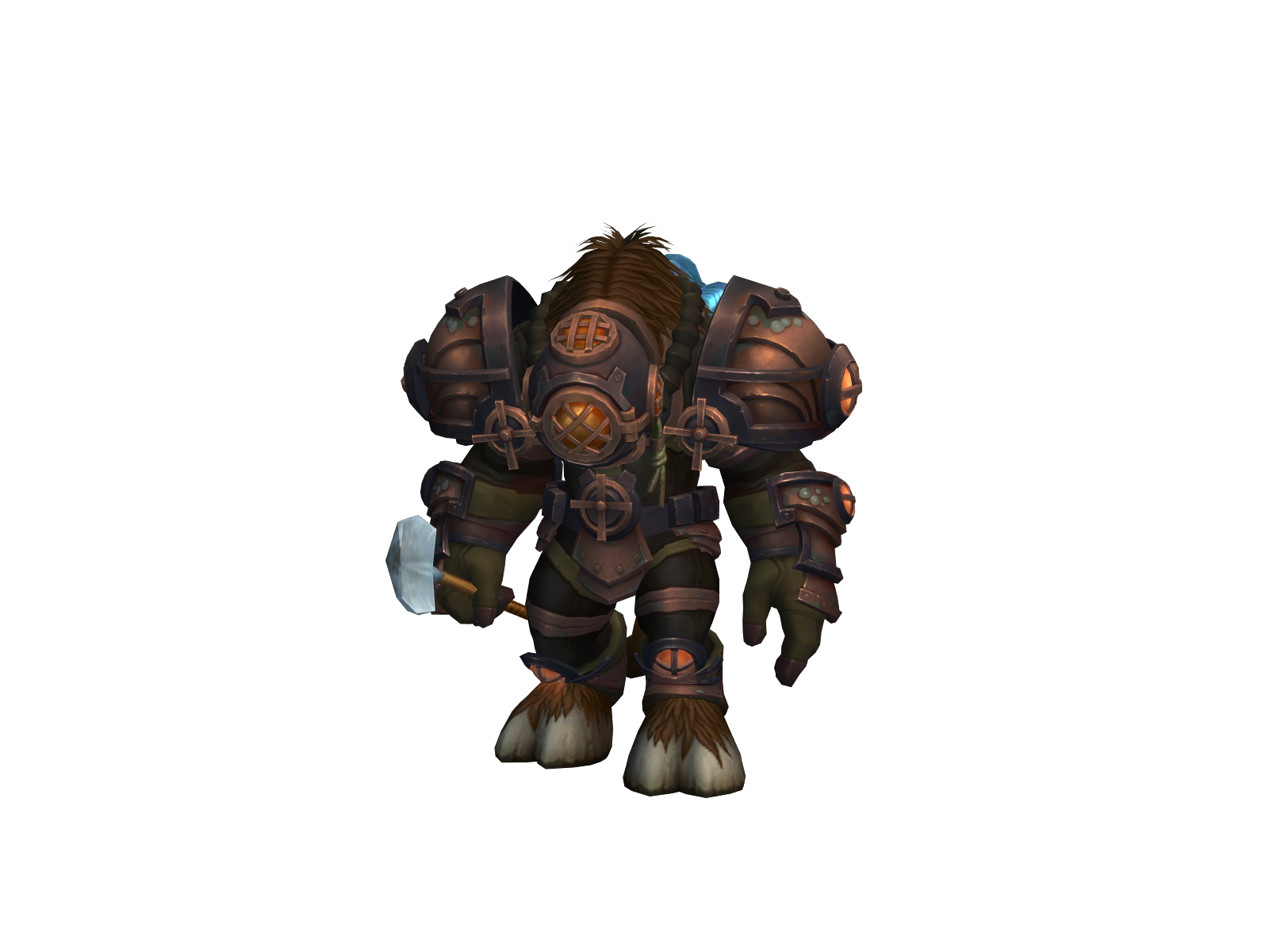 Reninstimpy 3D character render
