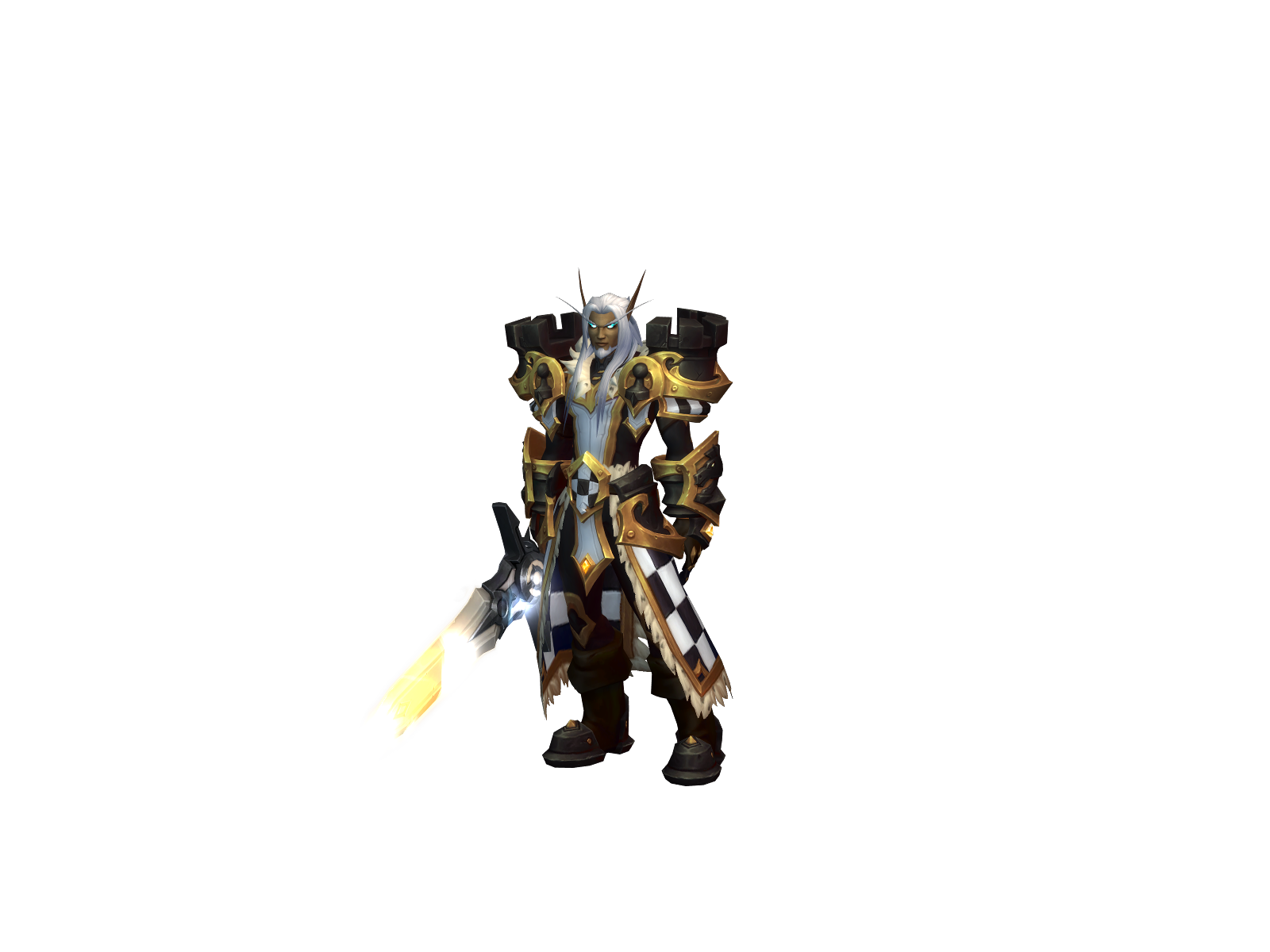 Soulcross 3D character render