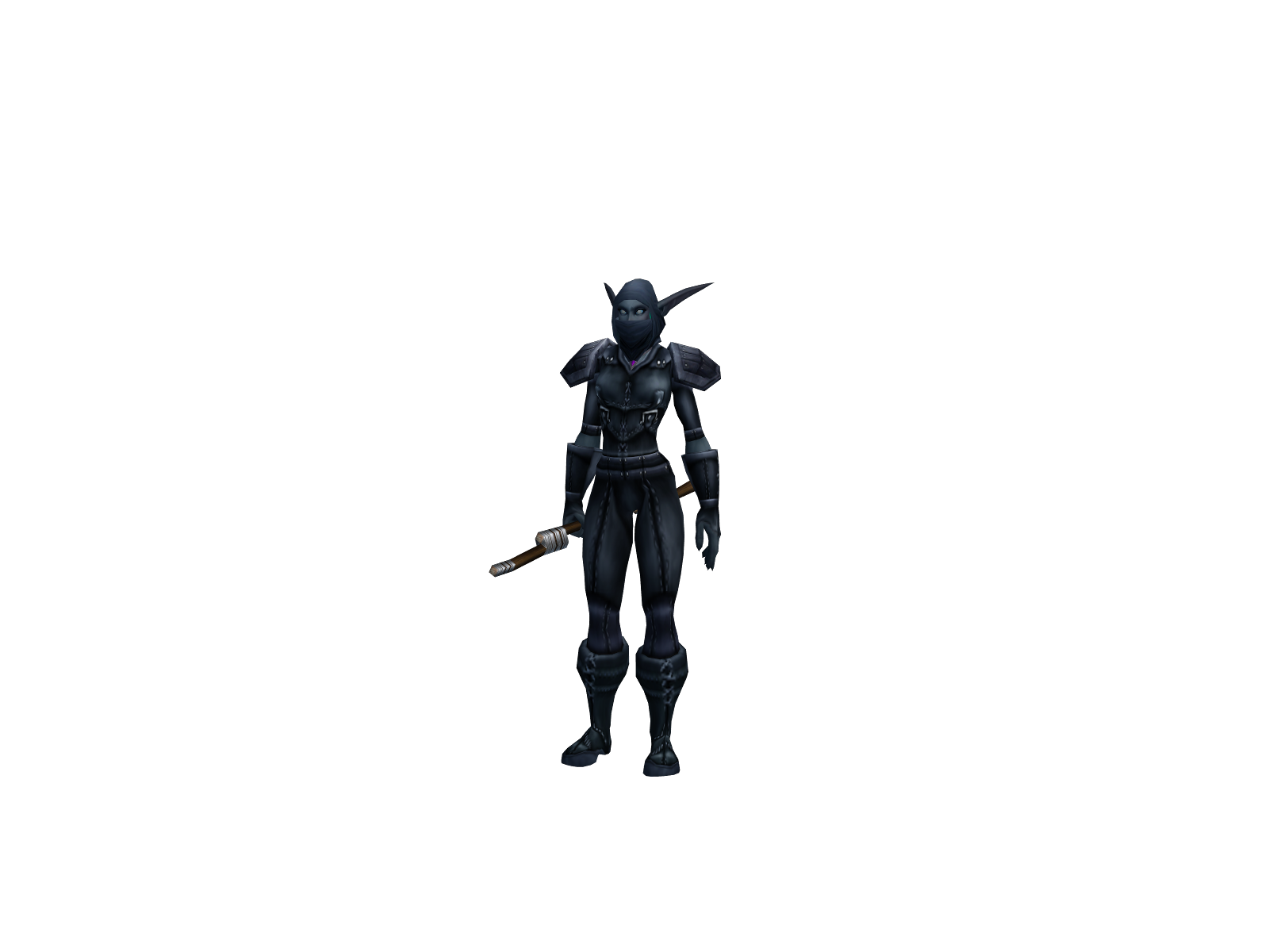 Alive 3D character render