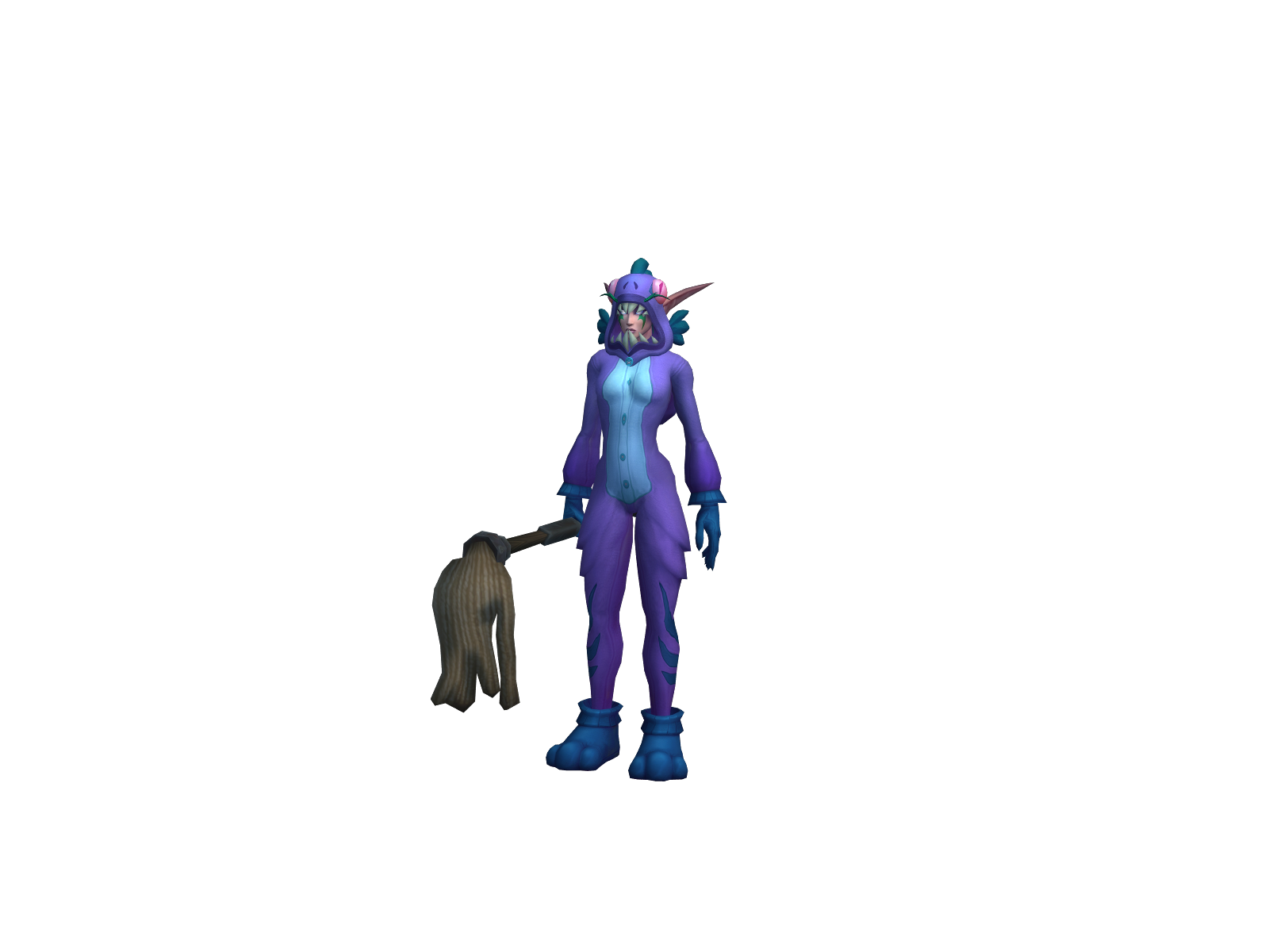 Ff 3D character render
