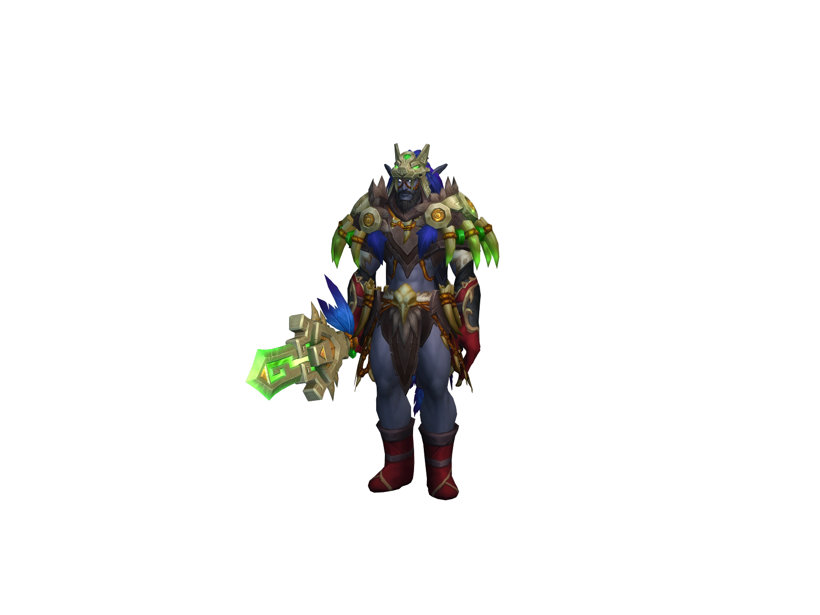 Areashifter 3D character render