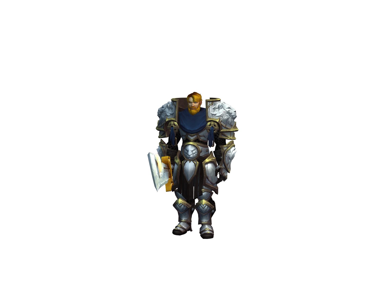 Brain 3D character render