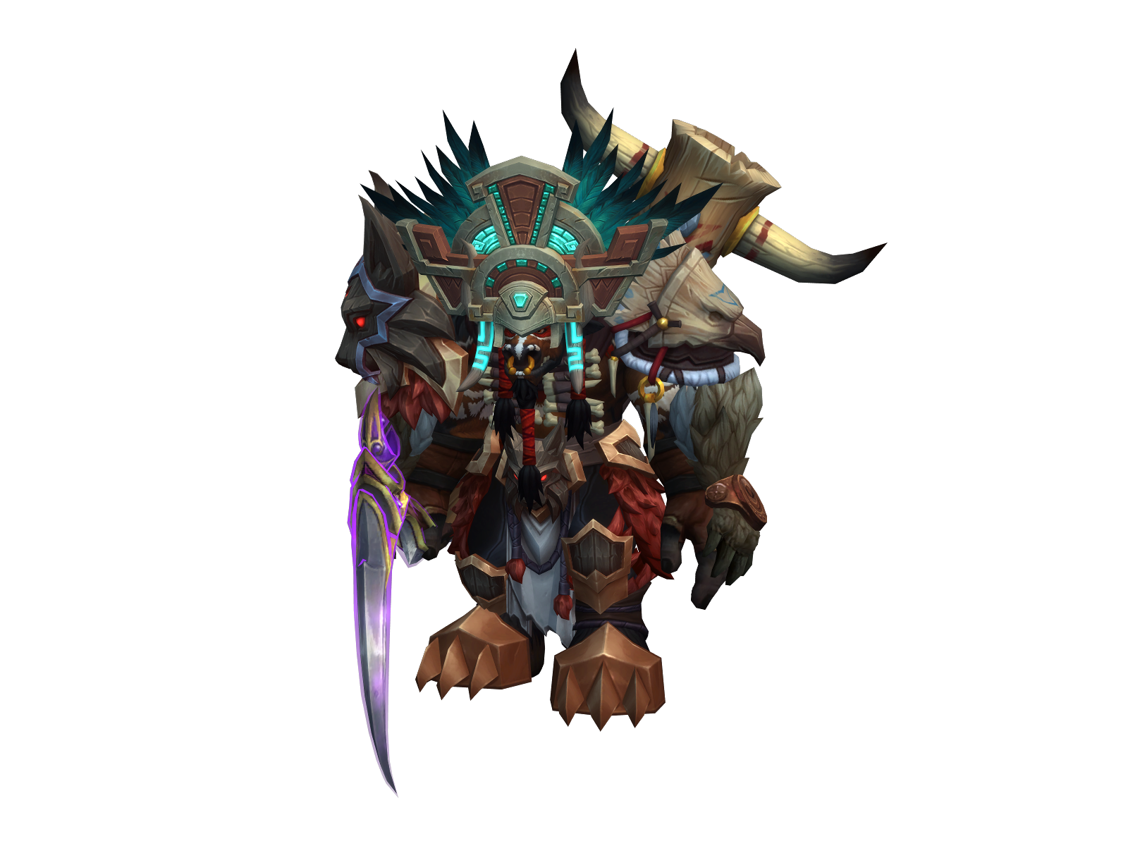 Dairypotter 3D character render
