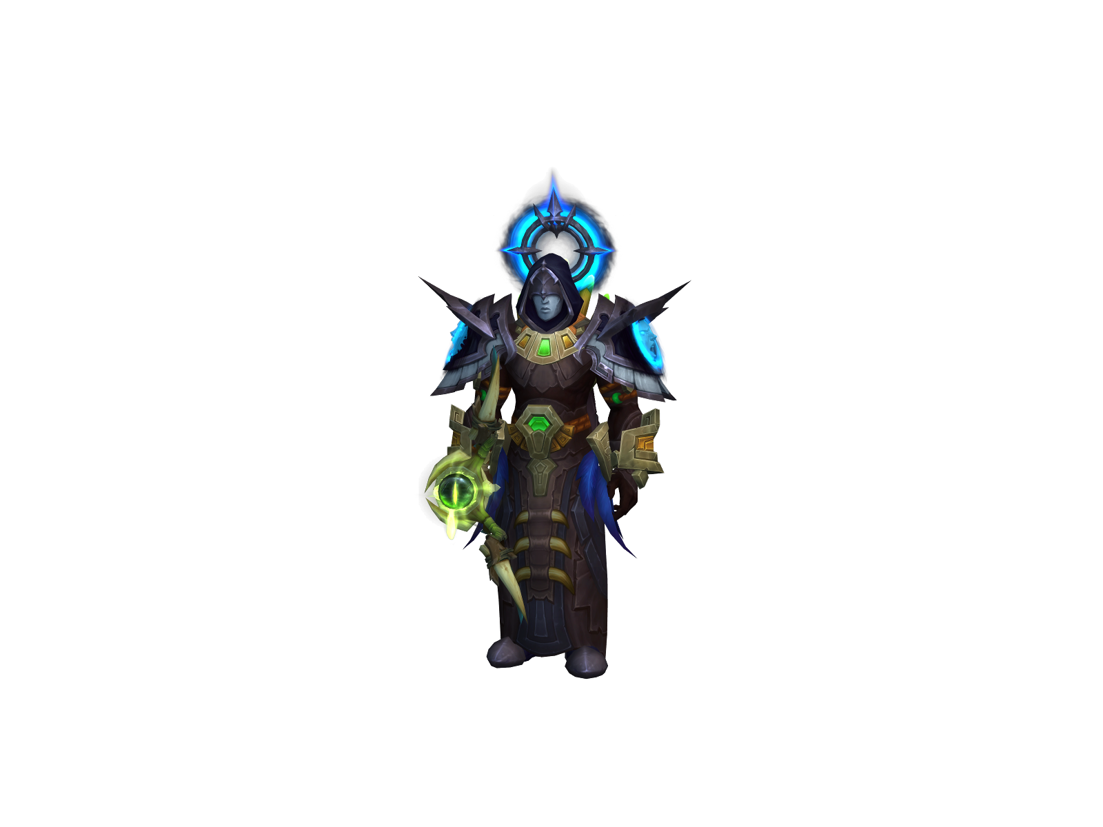 Thadrin 3D character render