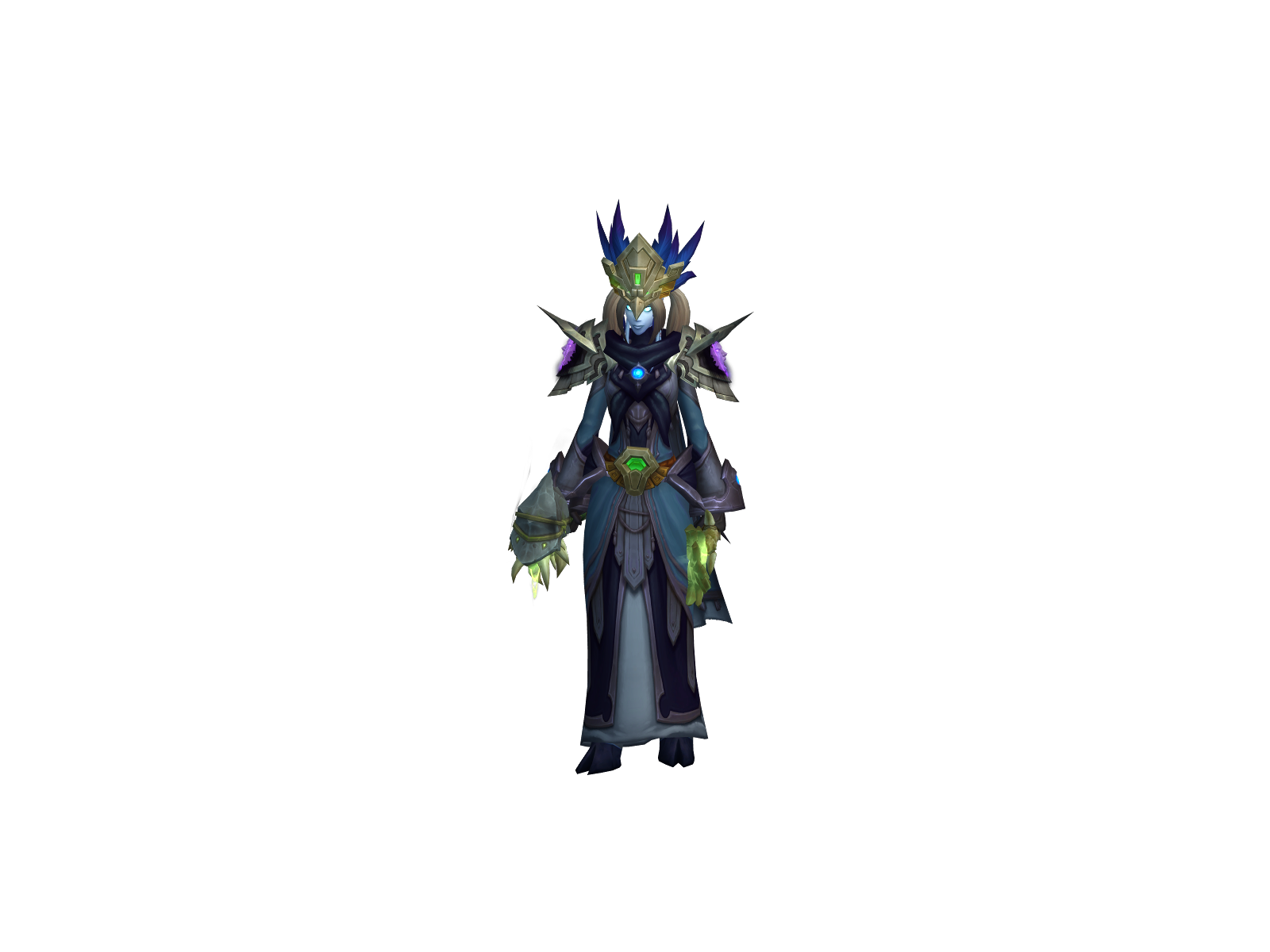 Anneyann 3D character render