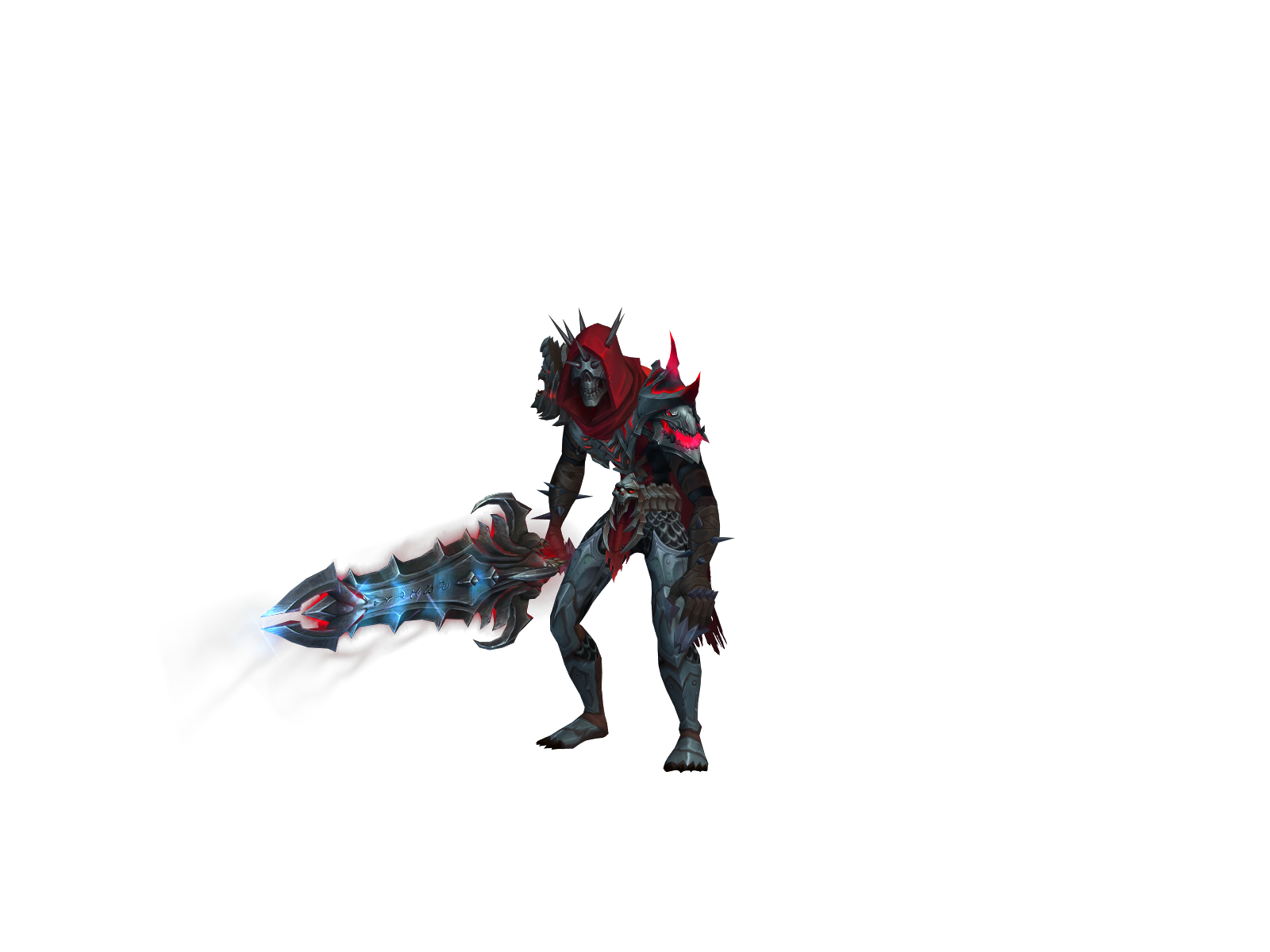Hedge 3D character render