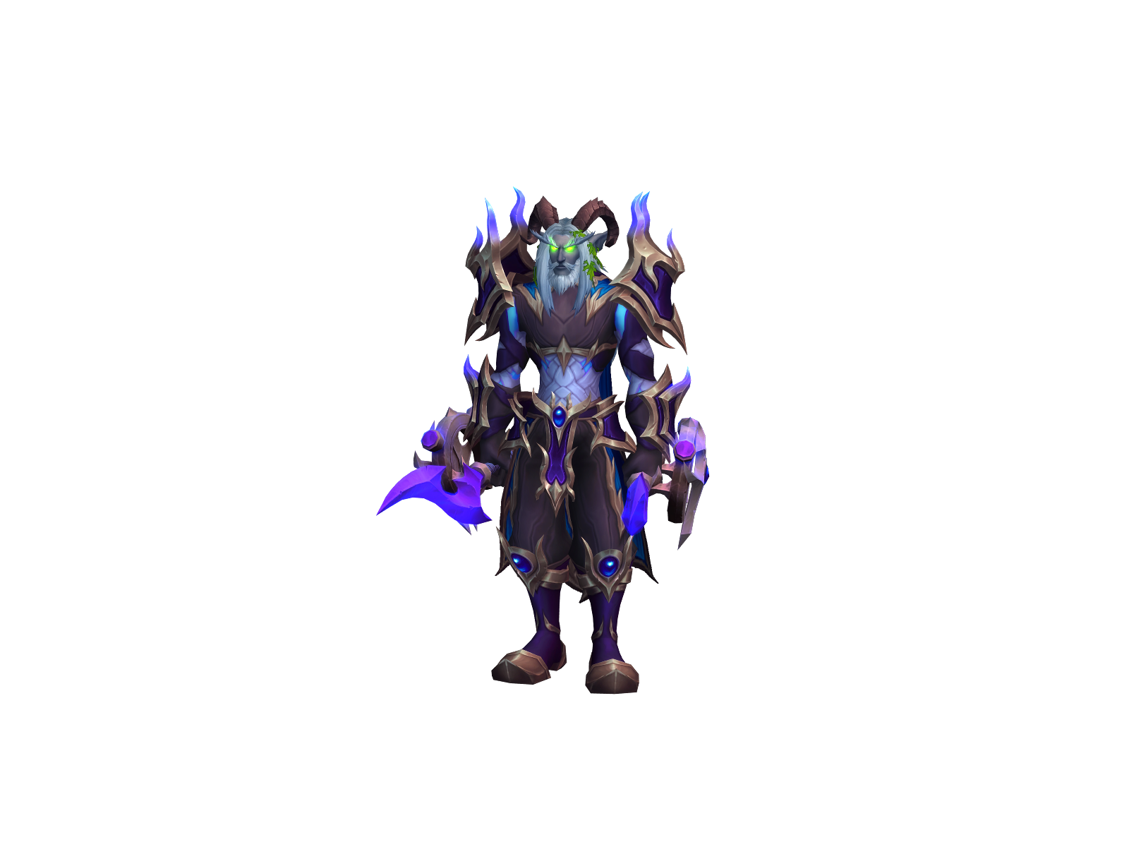 Zerimar 3D character render