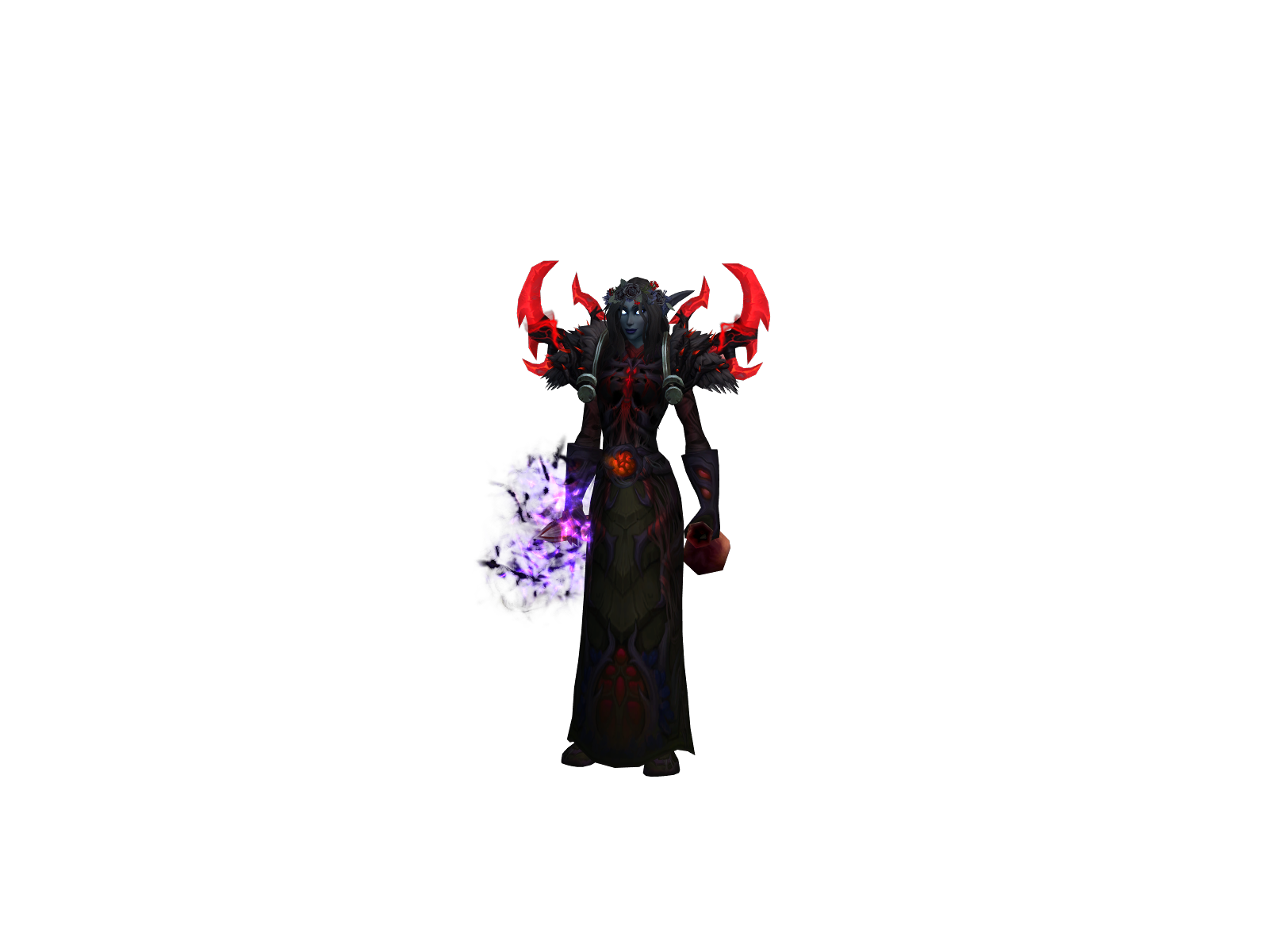 Glocca 3D character render
