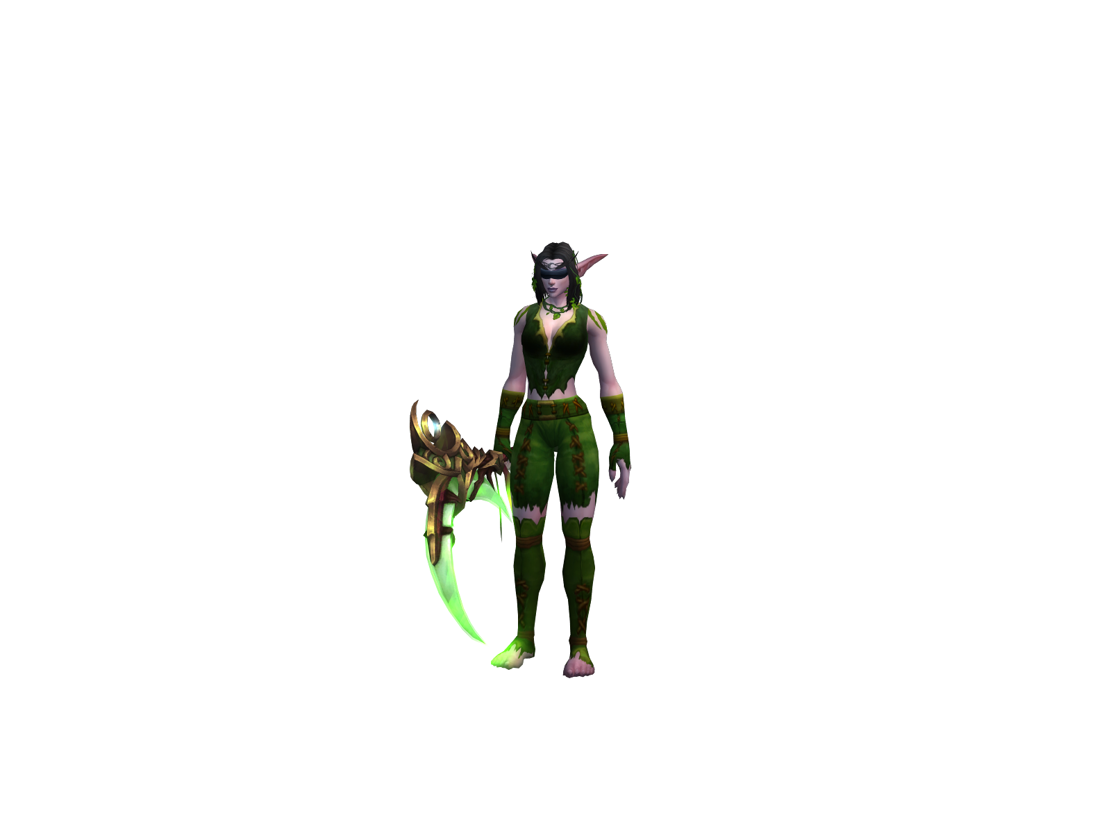 Suyosh 3D character render