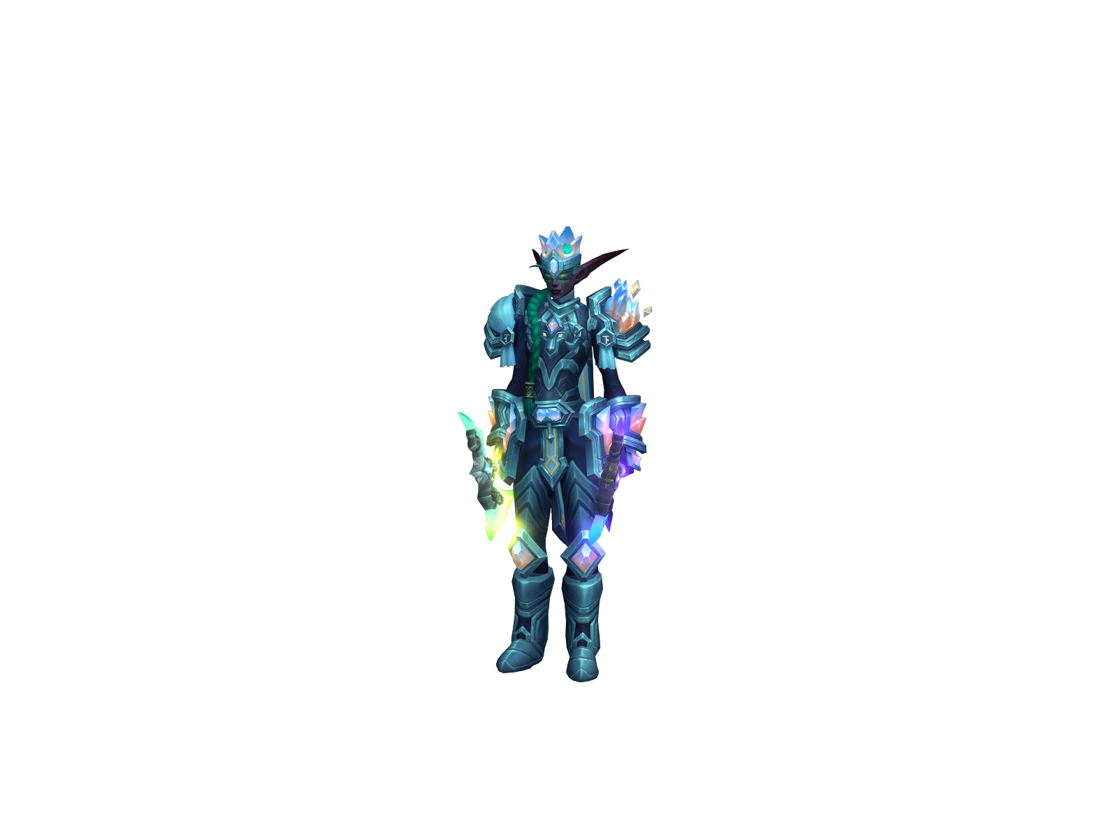 Tefnutt 3D character render