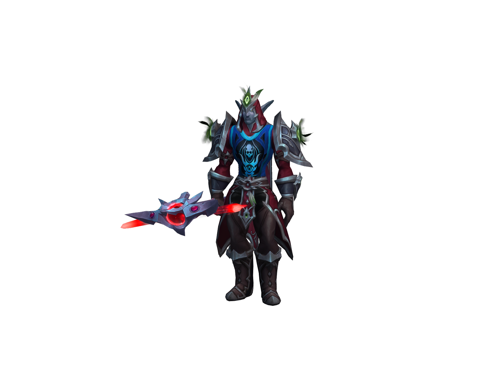 Zaton WoW character banner