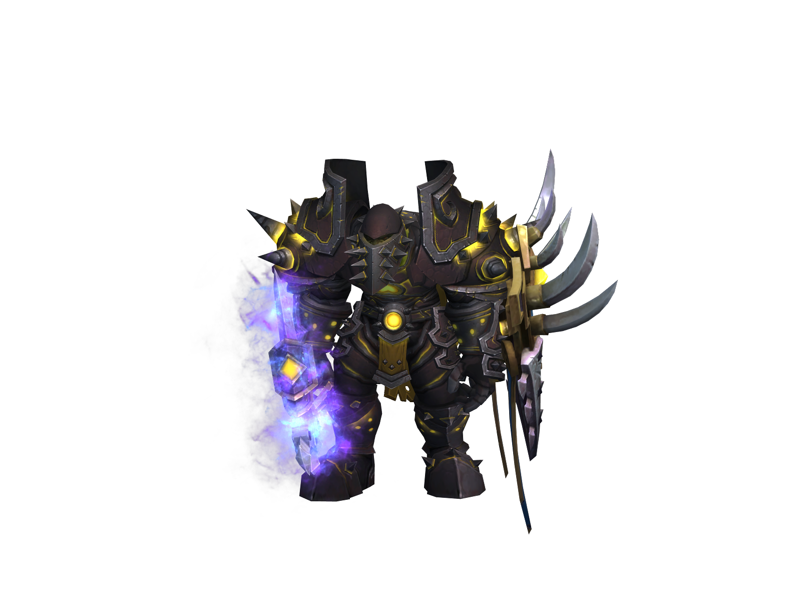 Thugzug 3D character render