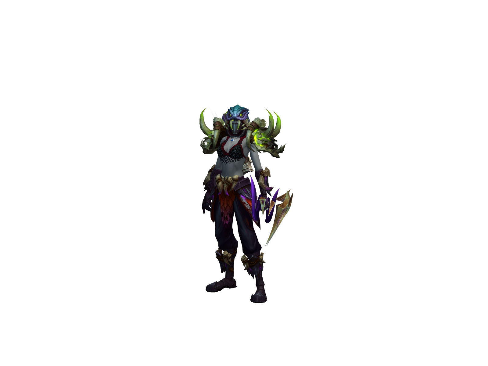 Tophkana 3D character render