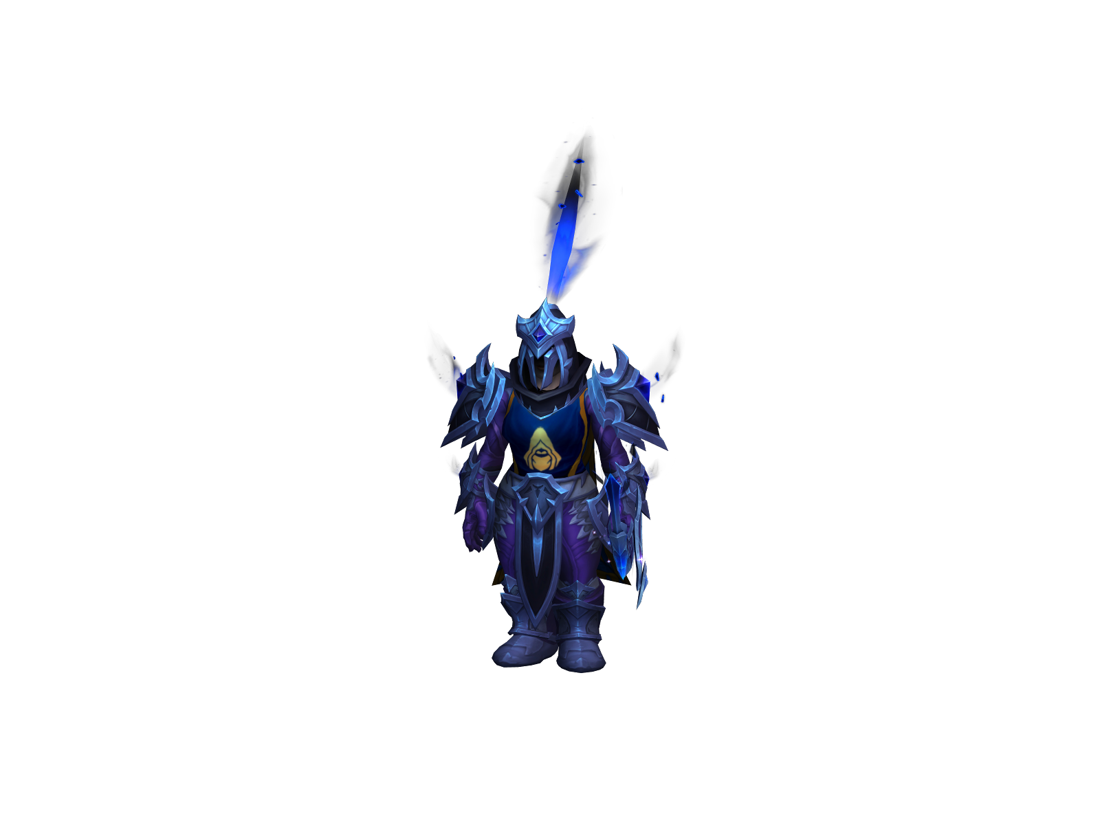 Springstepp 3D character render