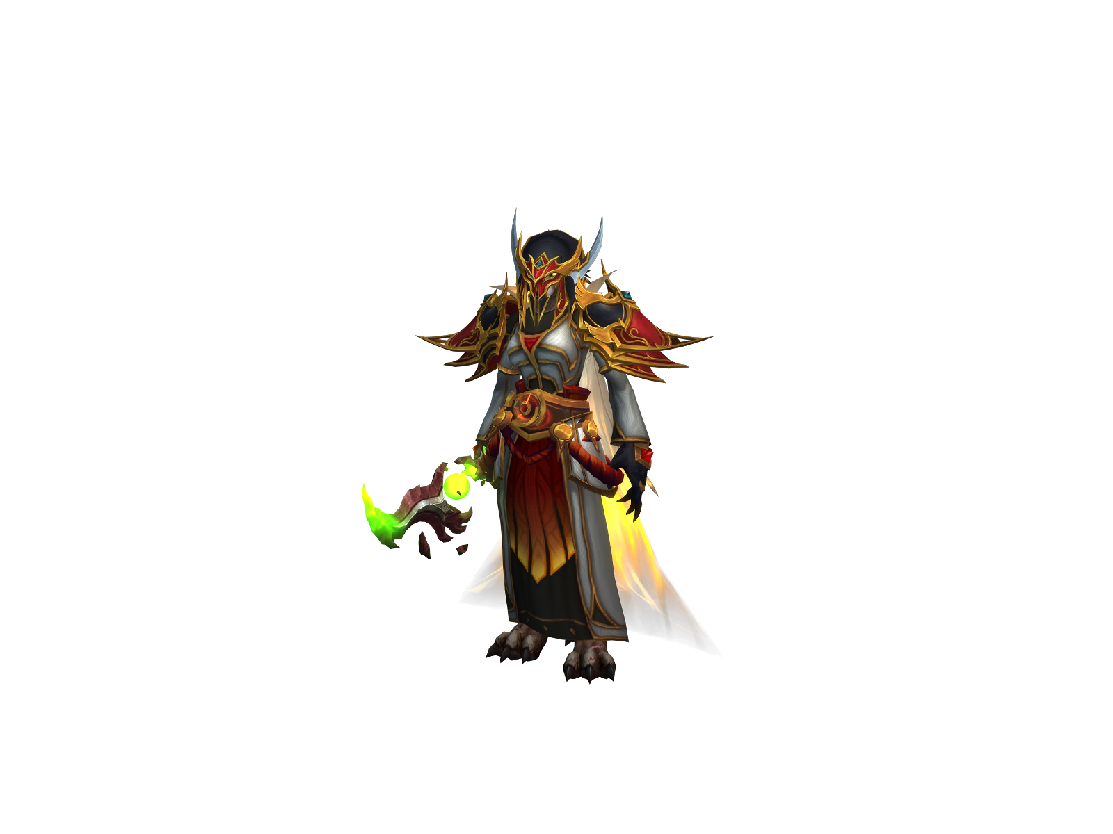 Employee 3D character render
