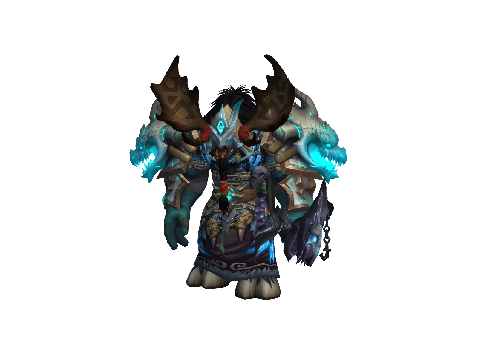 Háwkëye 3D character render