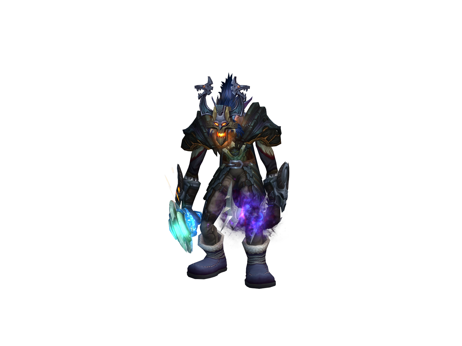 Branzus 3D character render