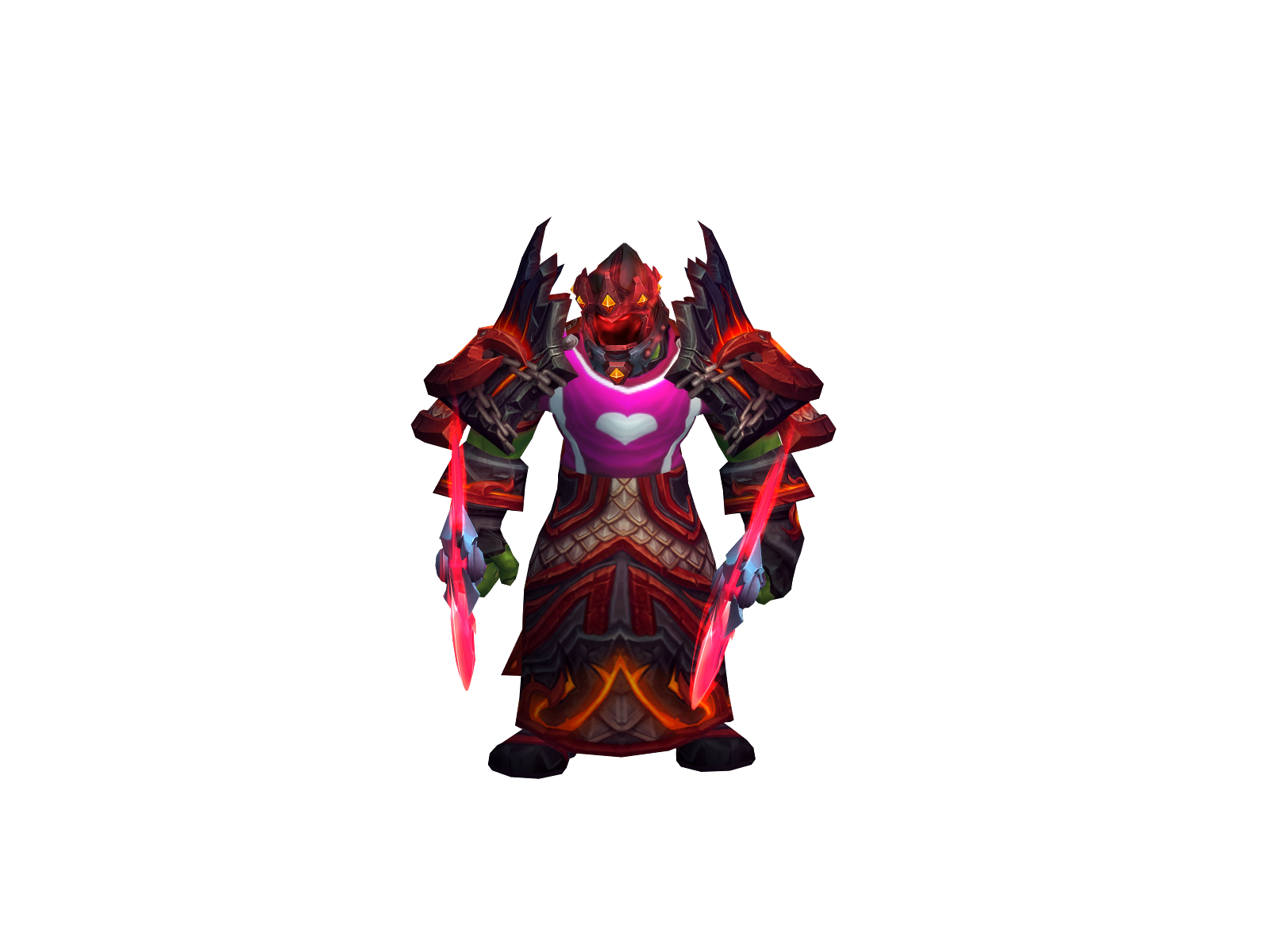 Porkog 3D character render
