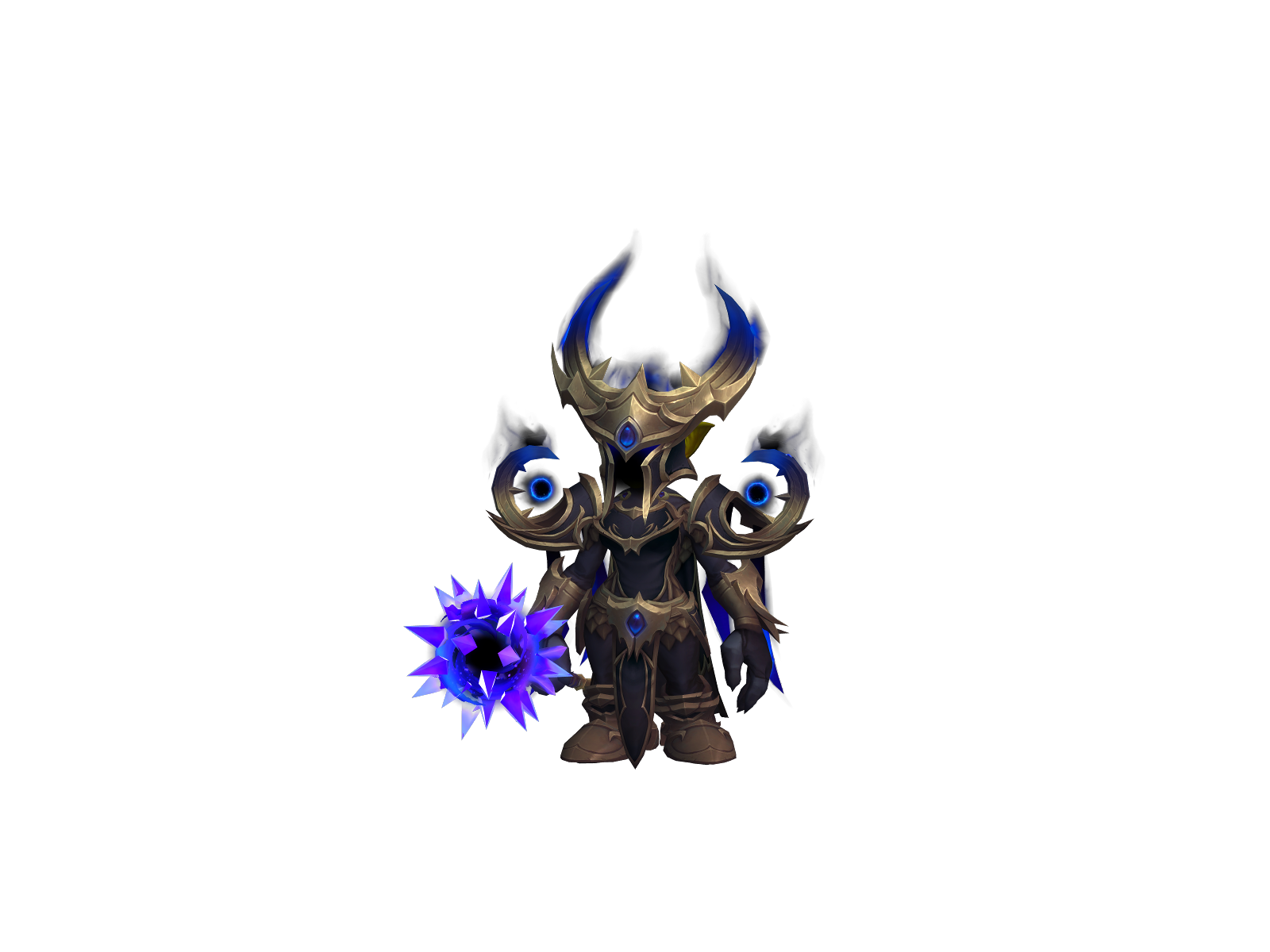 Colamachine 3D character render