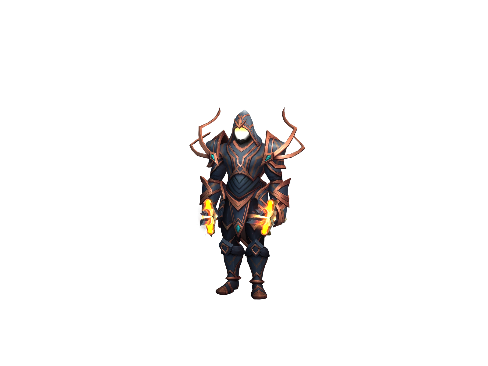 Zeekshadow 3D character render