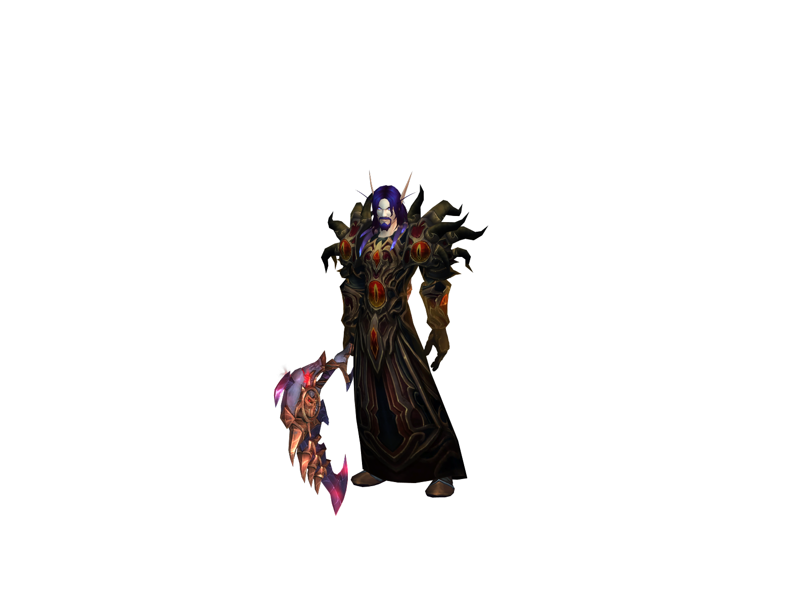 Orliky 3D character render