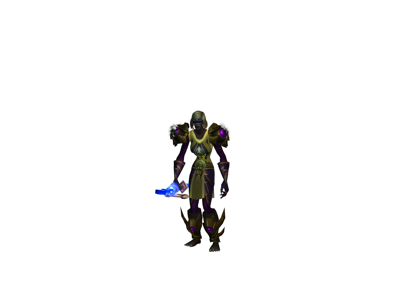 Hmmflummymm 3D character render