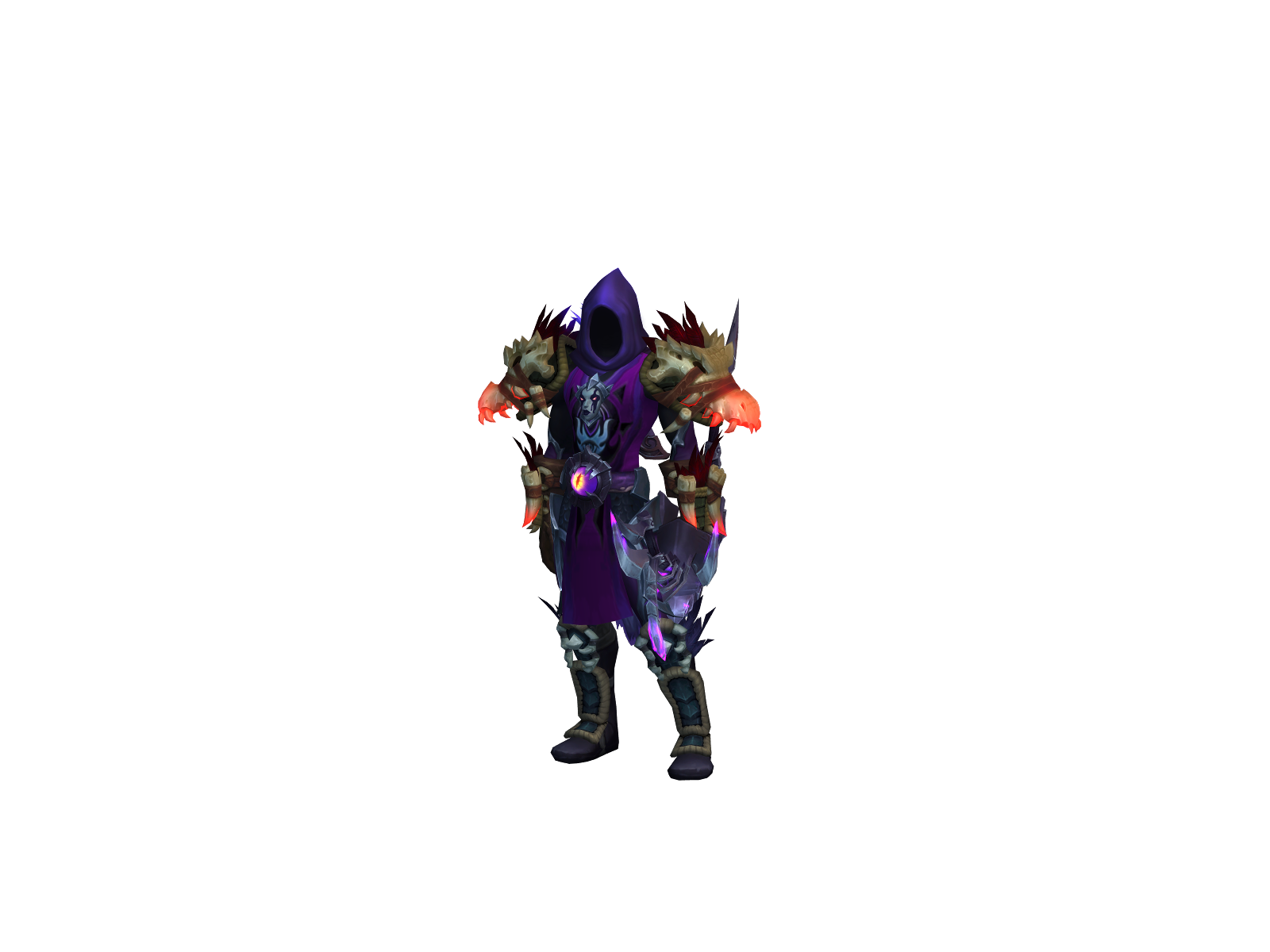 Velyni 3D character render