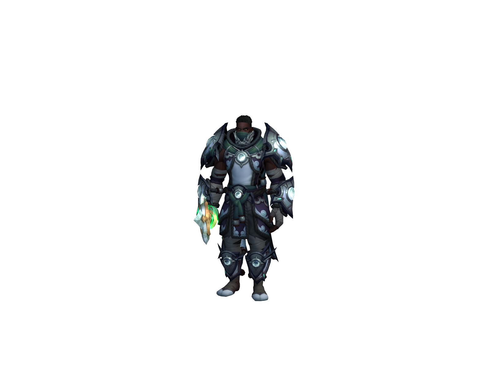 Zeekmm 3D character render