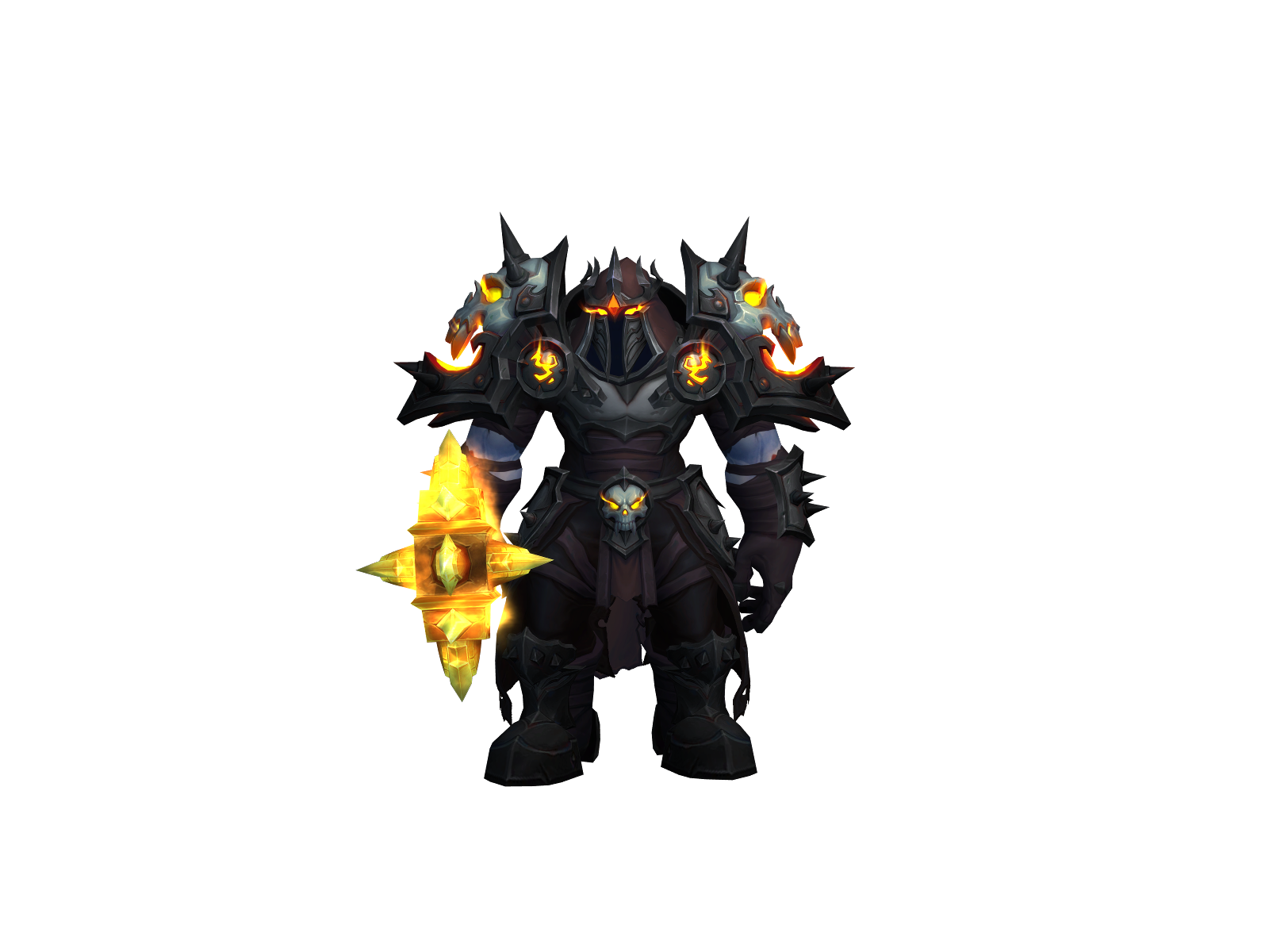 Dbase 3D character render